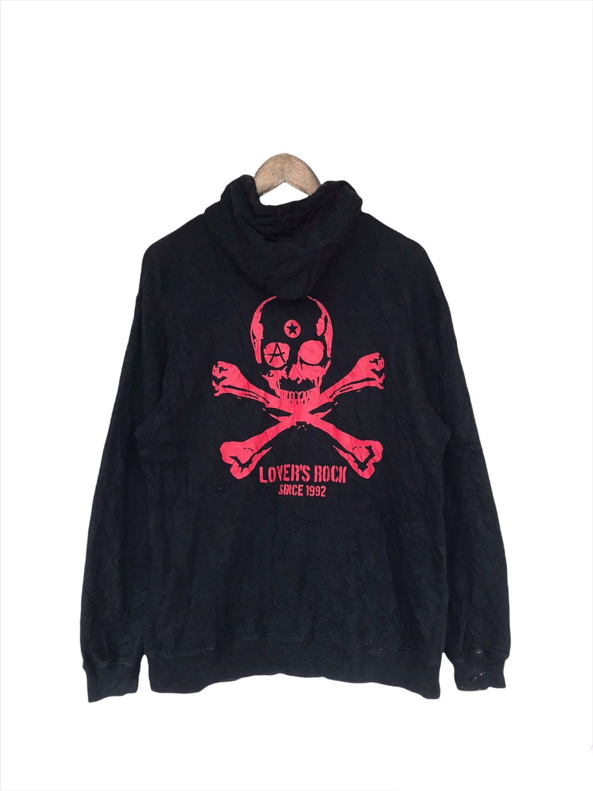 Super Lovers 💥Final💥 SuperLover Rock Anarchy Hoodie Size US M / EU 48-50 / 2 - 4 Thumbnail