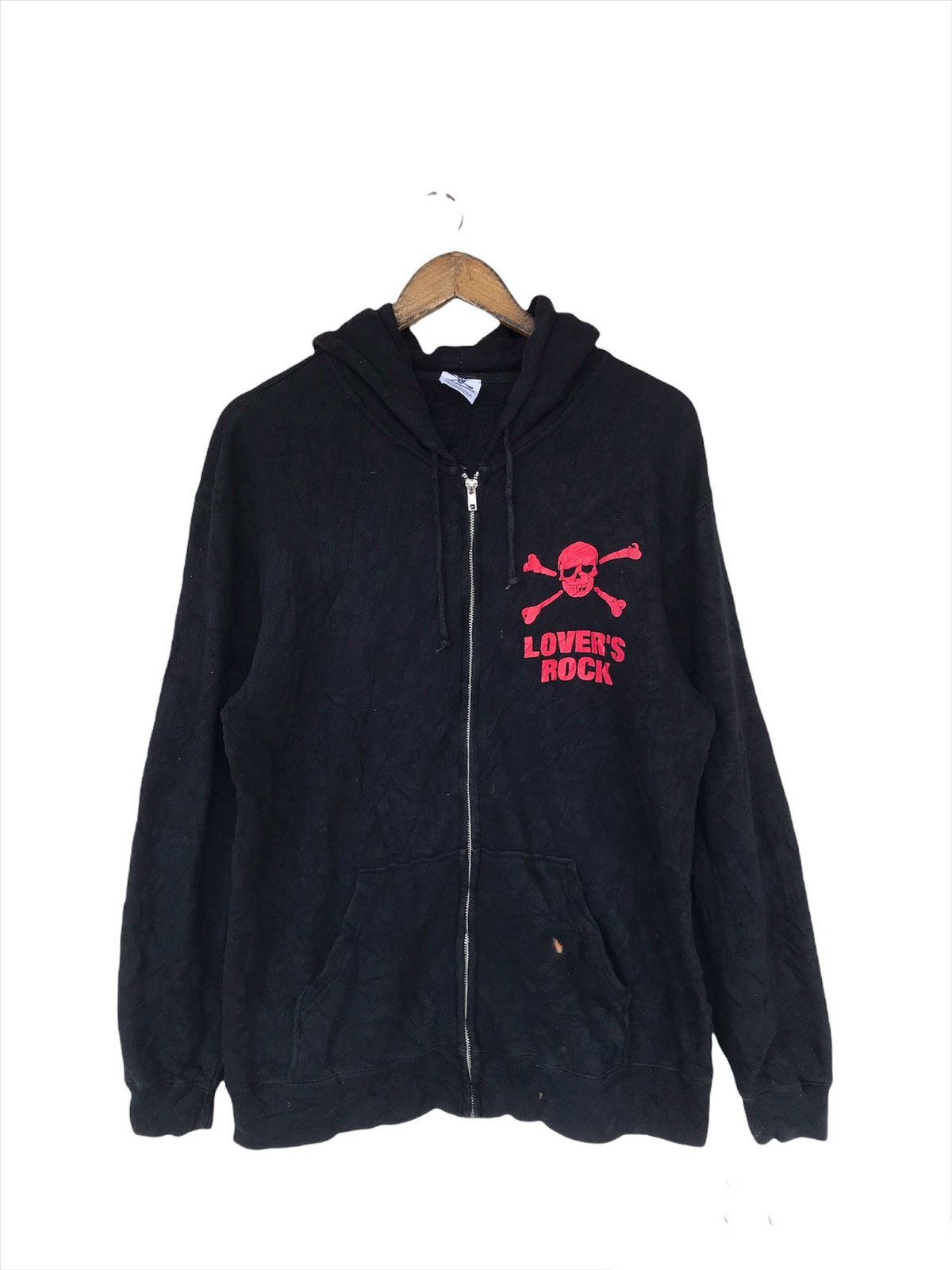 Super Lovers 💥Final💥 SuperLover Rock Anarchy Hoodie Size US M / EU 48-50 / 2 - 2 Thumbnail