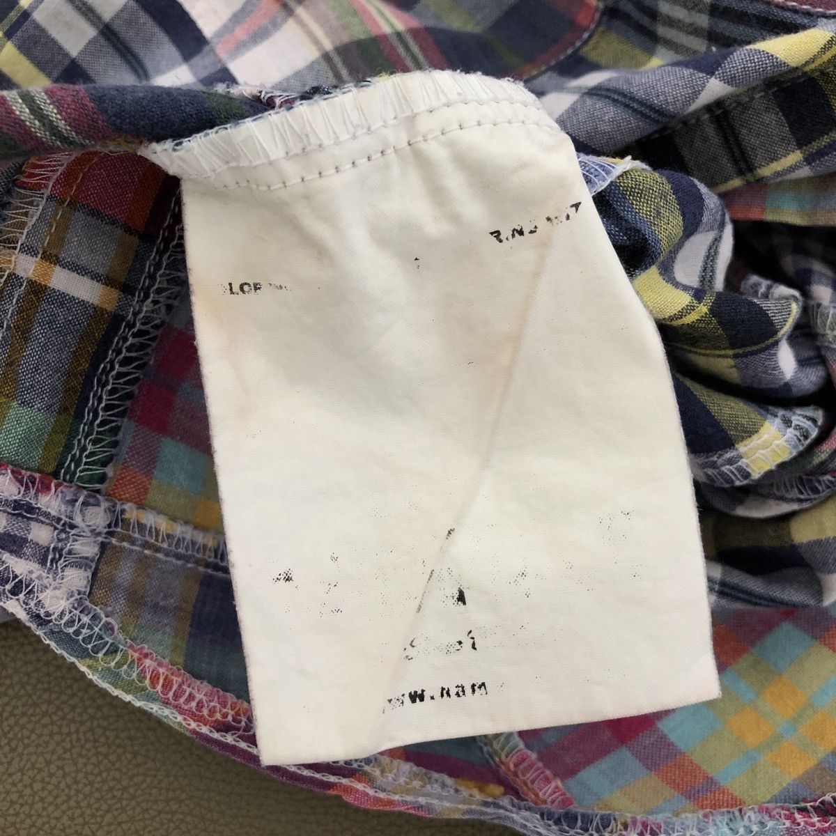Japanese Brand New value patchwork shirt Size US L / EU 52-54 / 3 - 6 Thumbnail