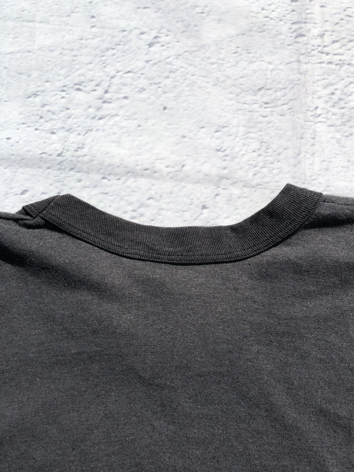 Vintage Vintage 1988 Airborne All The Way Army Faded Black Tee Size US XL / EU 56 / 4 - 9 Thumbnail