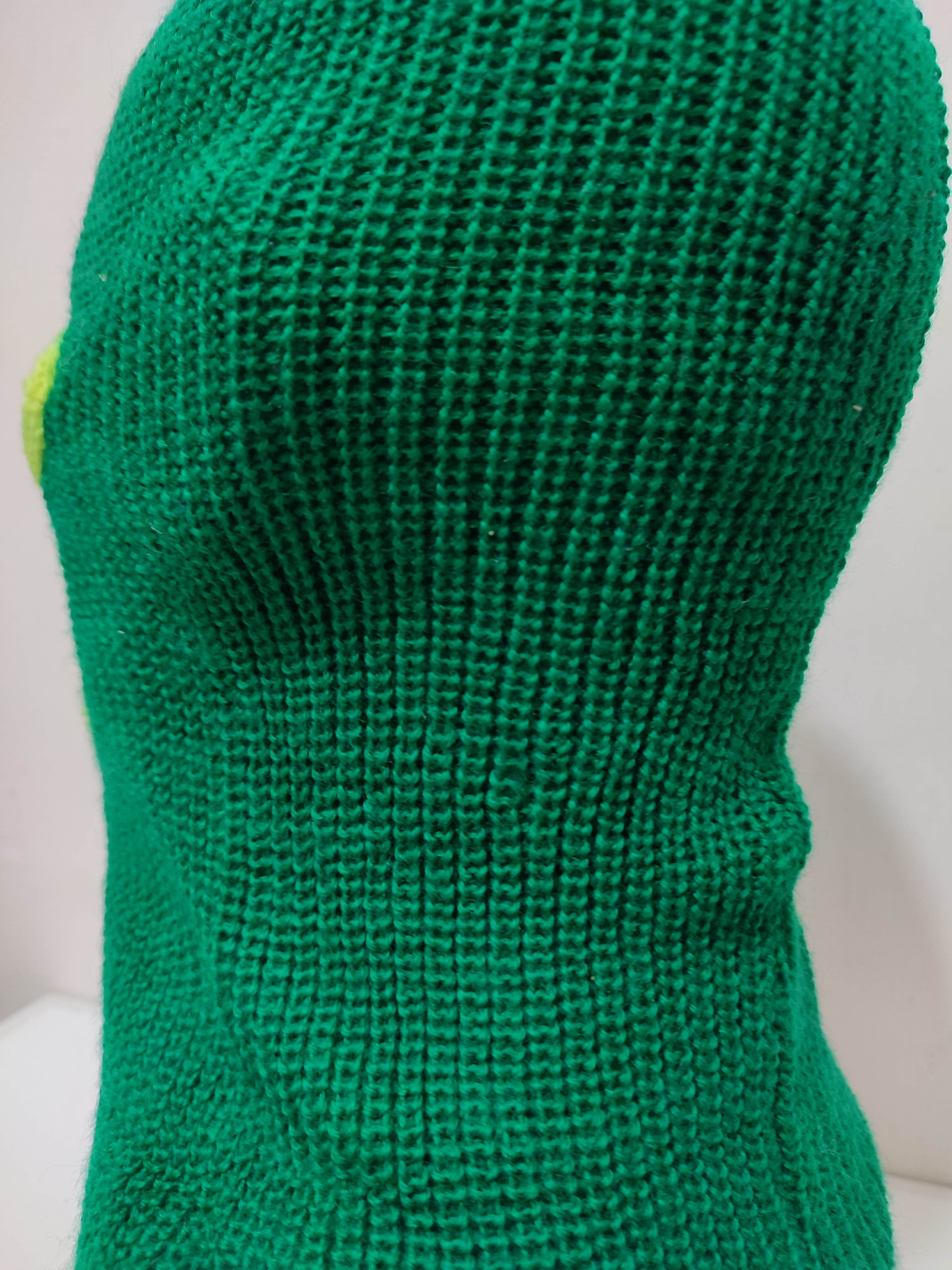 Other 🔥Unknown Green 3 Hole Masked Balaclava Hats Size ONE SIZE - 5 Thumbnail
