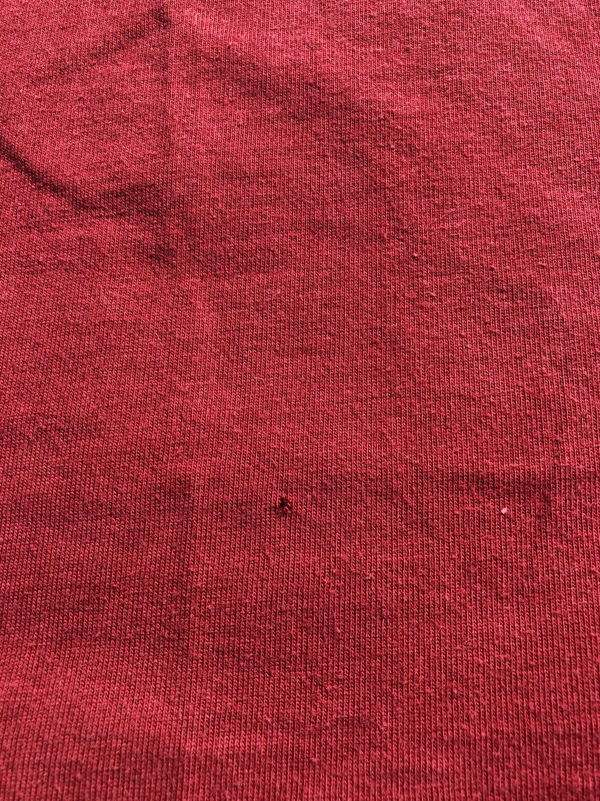 Oakley Vintage 90s Oakley Red Tee (Surf Style Surfing Skateboards) Size US XL / EU 56 / 4 - 5 Thumbnail