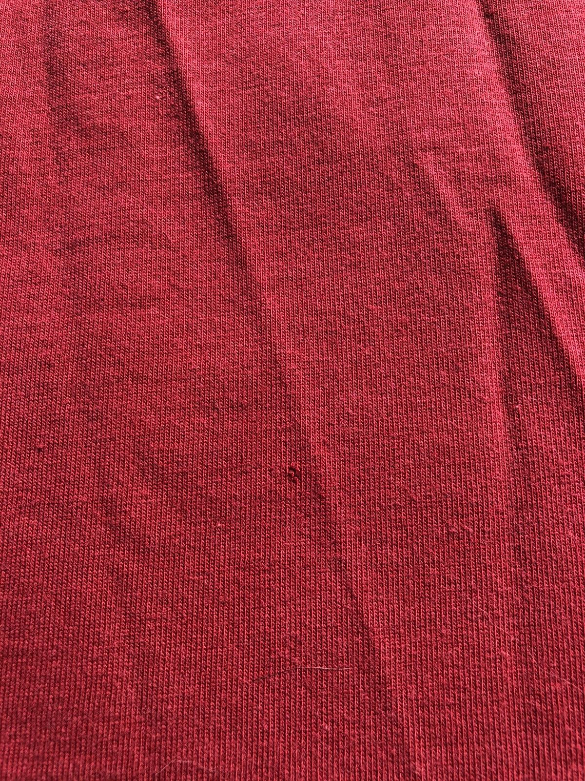 Oakley Vintage 90s Oakley Red Tee (Surf Style Surfing Skateboards) Size US XL / EU 56 / 4 - 6 Thumbnail