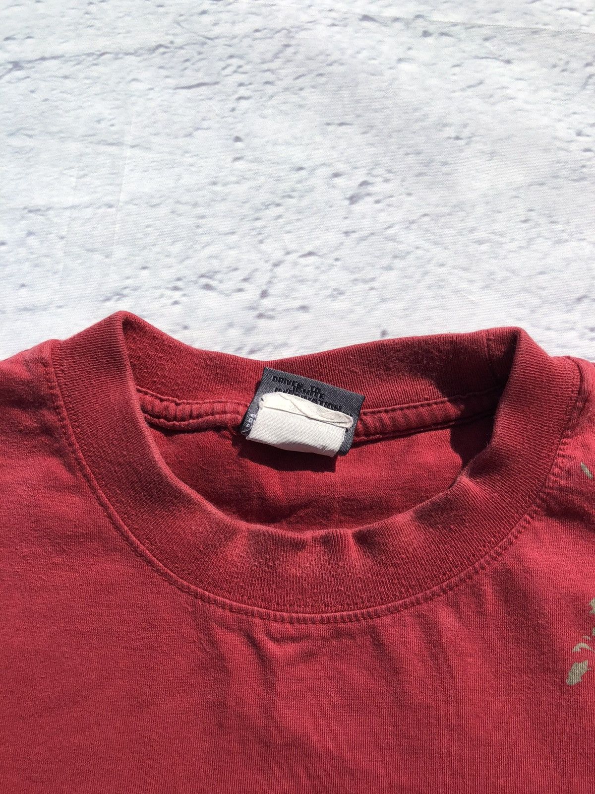 Oakley Vintage 90s Oakley Red Tee (Surf Style Surfing Skateboards) Size US XL / EU 56 / 4 - 7 Thumbnail
