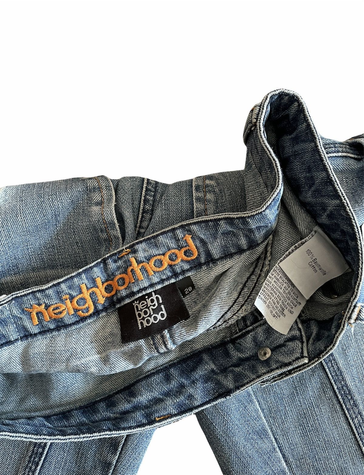 Neighborhood Neighborhood jeans shorts rare Size US 28 / EU 44 - 7 Thumbnail