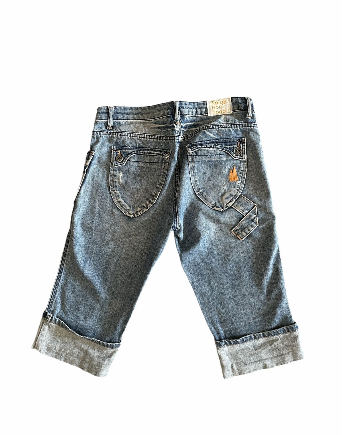 Neighborhood Neighborhood jeans shorts rare Size US 28 / EU 44 - 4 Thumbnail