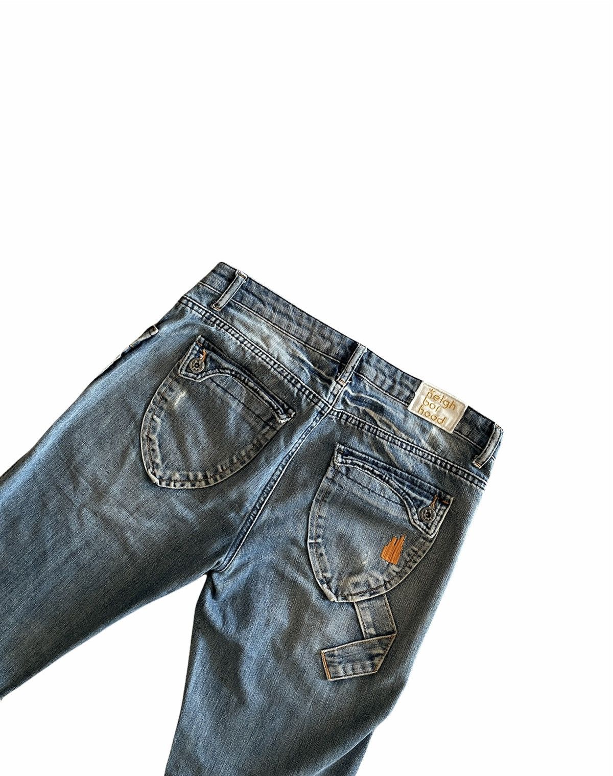 Neighborhood Neighborhood jeans shorts rare Size US 28 / EU 44 - 1 Thumbnail