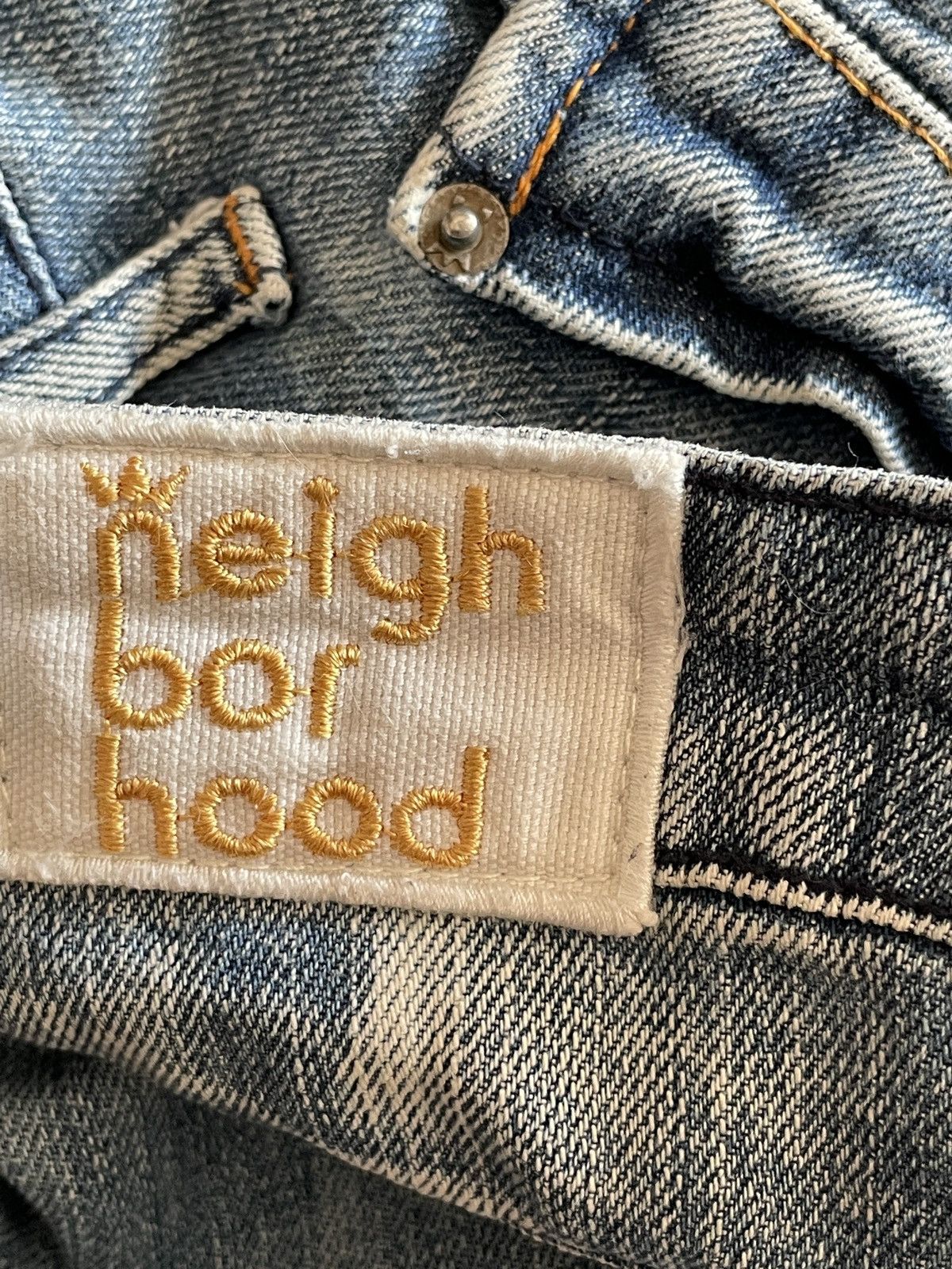 Neighborhood Neighborhood jeans shorts rare Size US 28 / EU 44 - 2 Thumbnail