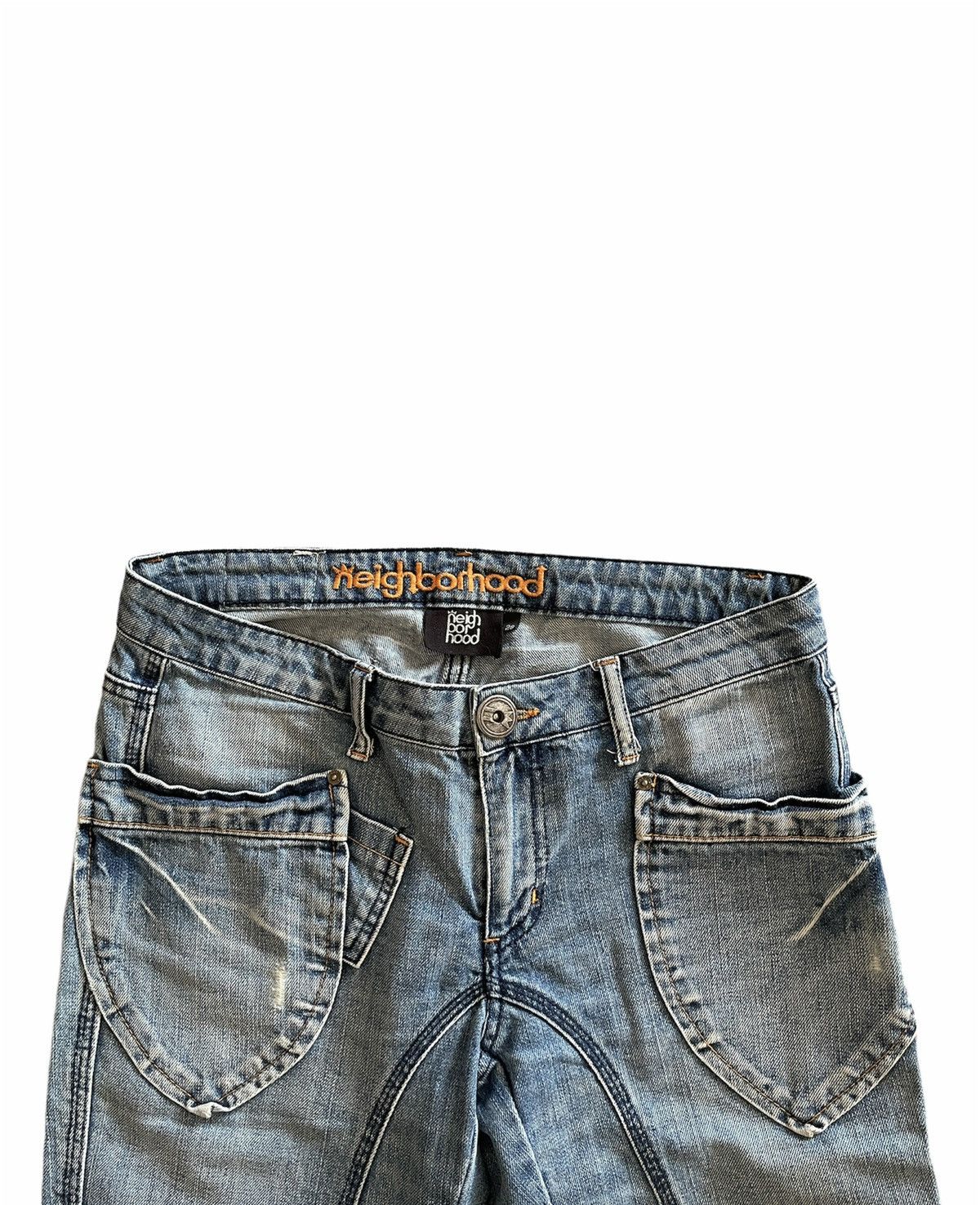 Neighborhood Neighborhood jeans shorts rare Size US 28 / EU 44 - 5 Thumbnail