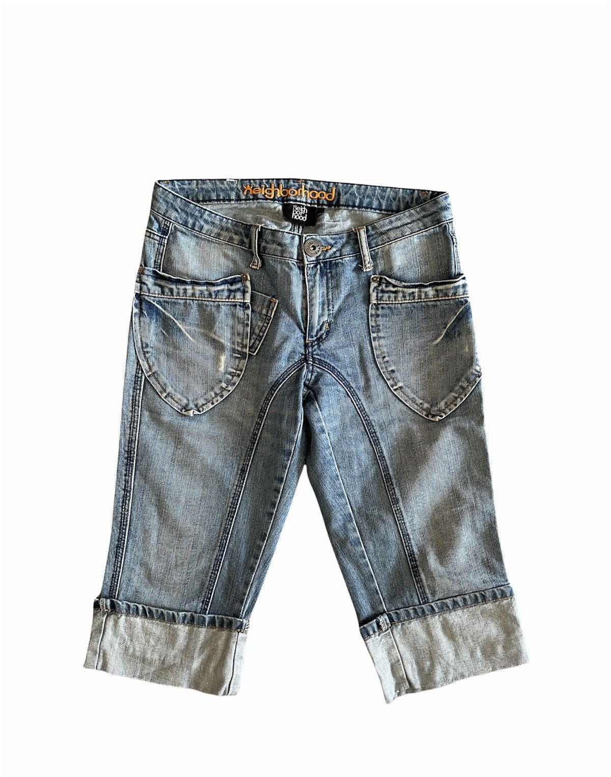 Neighborhood Neighborhood jeans shorts rare Size US 28 / EU 44 - 6 Thumbnail
