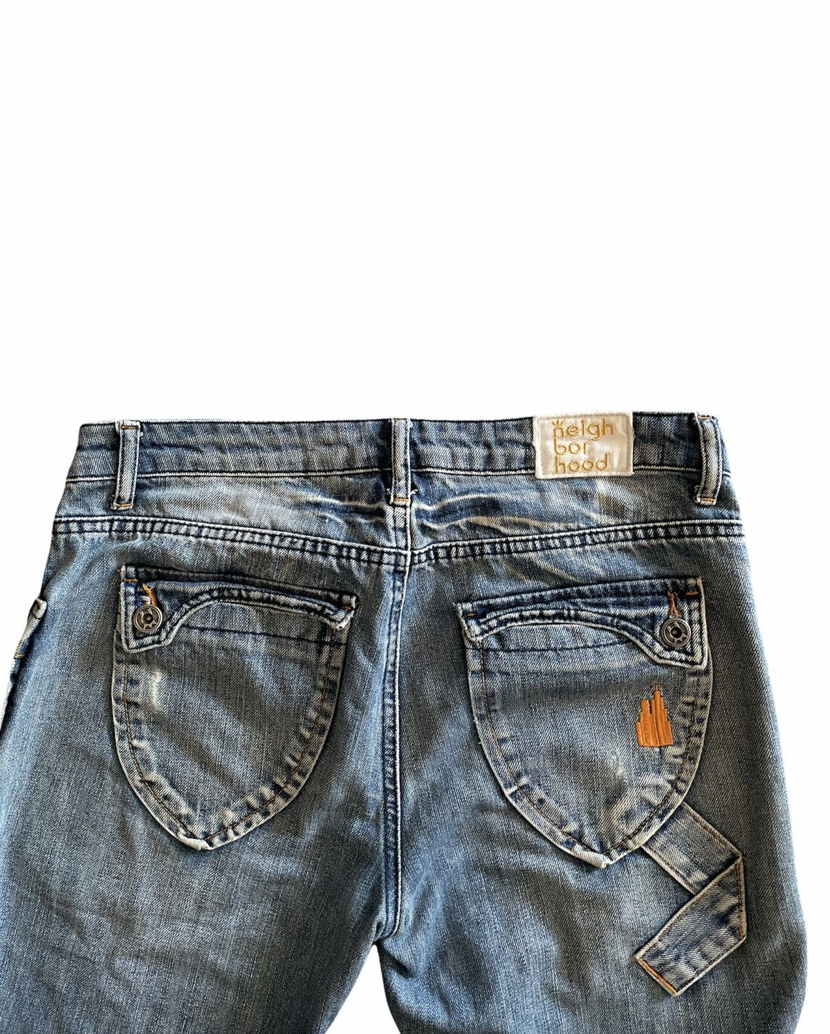 Neighborhood Neighborhood jeans shorts rare Size US 28 / EU 44 - 3 Thumbnail