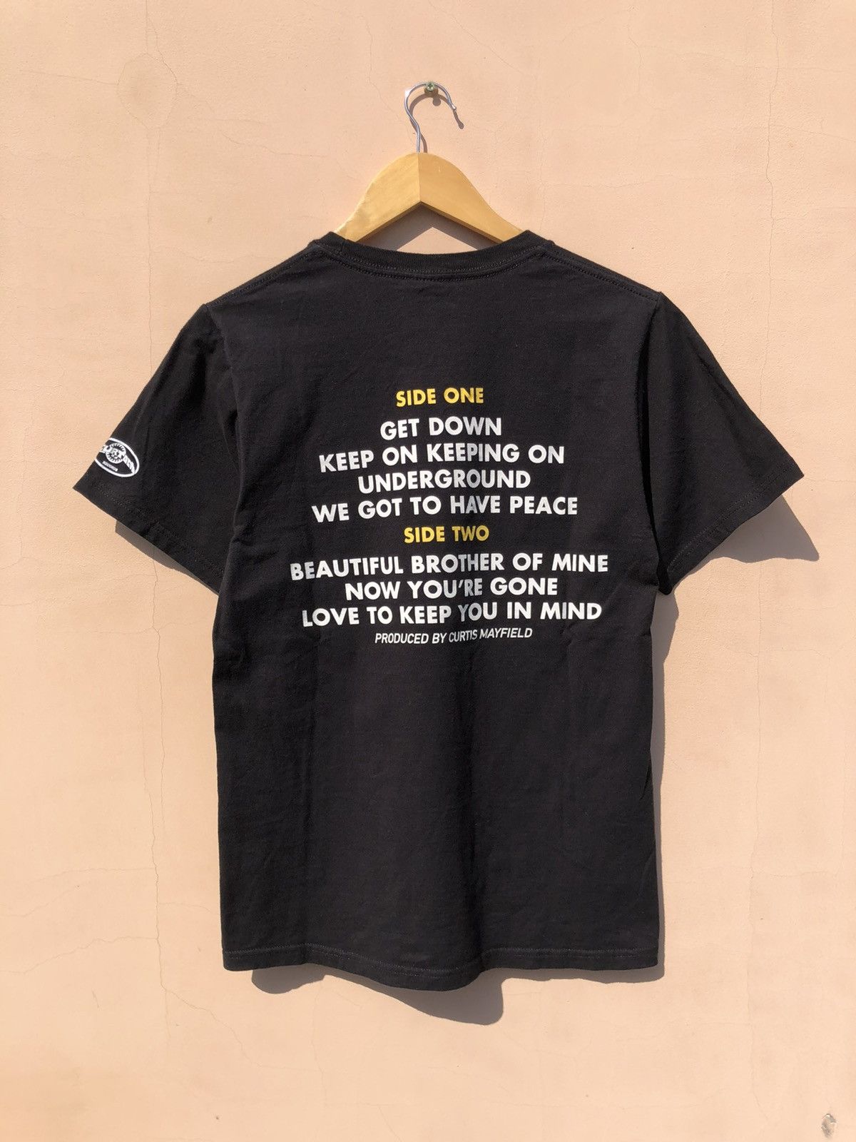 Stussy Vintage 2000s Stussy Roots Curtis Crew Music Band Tee Size US S / EU 44-46 / 1 - 2 Thumbnail