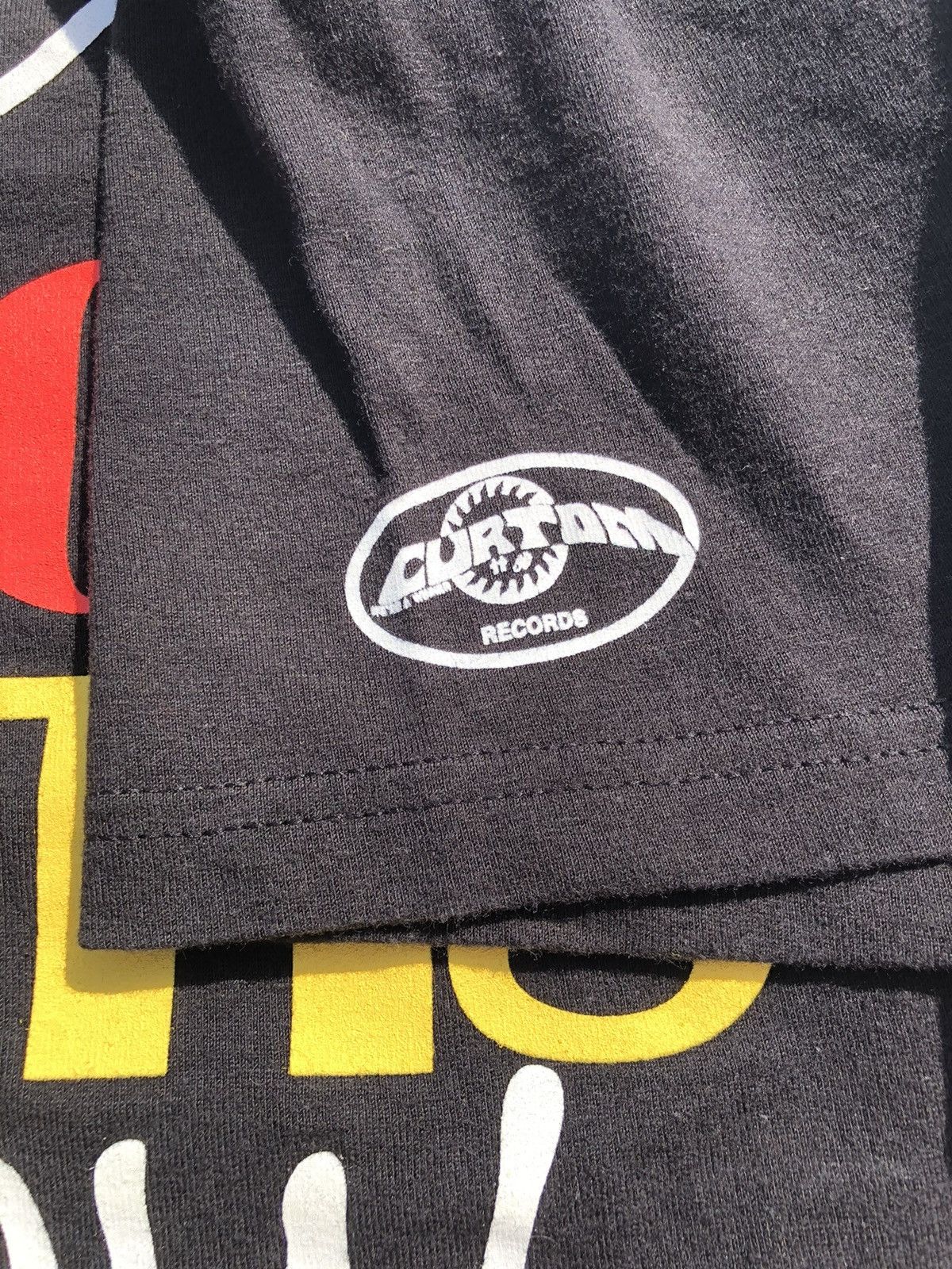 Stussy Vintage 2000s Stussy Roots Curtis Crew Music Band Tee Size US S / EU 44-46 / 1 - 7 Thumbnail