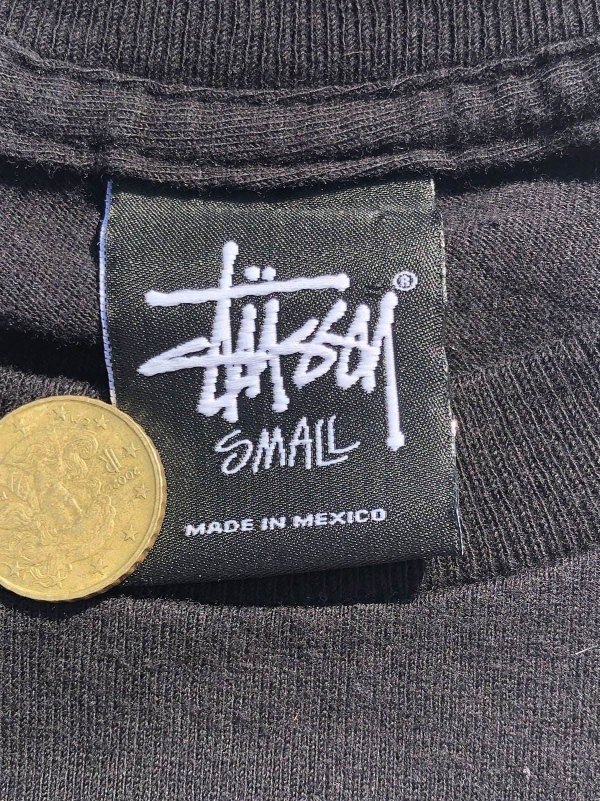 Stussy Vintage 2000s Stussy Roots Curtis Crew Music Band Tee Size US S / EU 44-46 / 1 - 9 Thumbnail