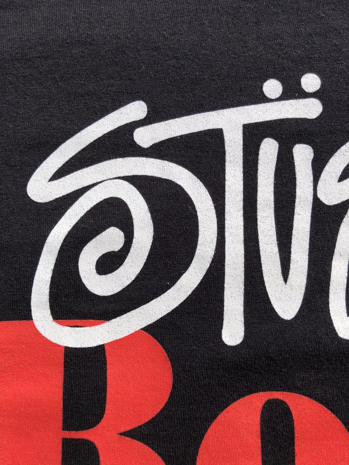 Stussy Vintage 2000s Stussy Roots Curtis Crew Music Band Tee Size US S / EU 44-46 / 1 - 6 Thumbnail