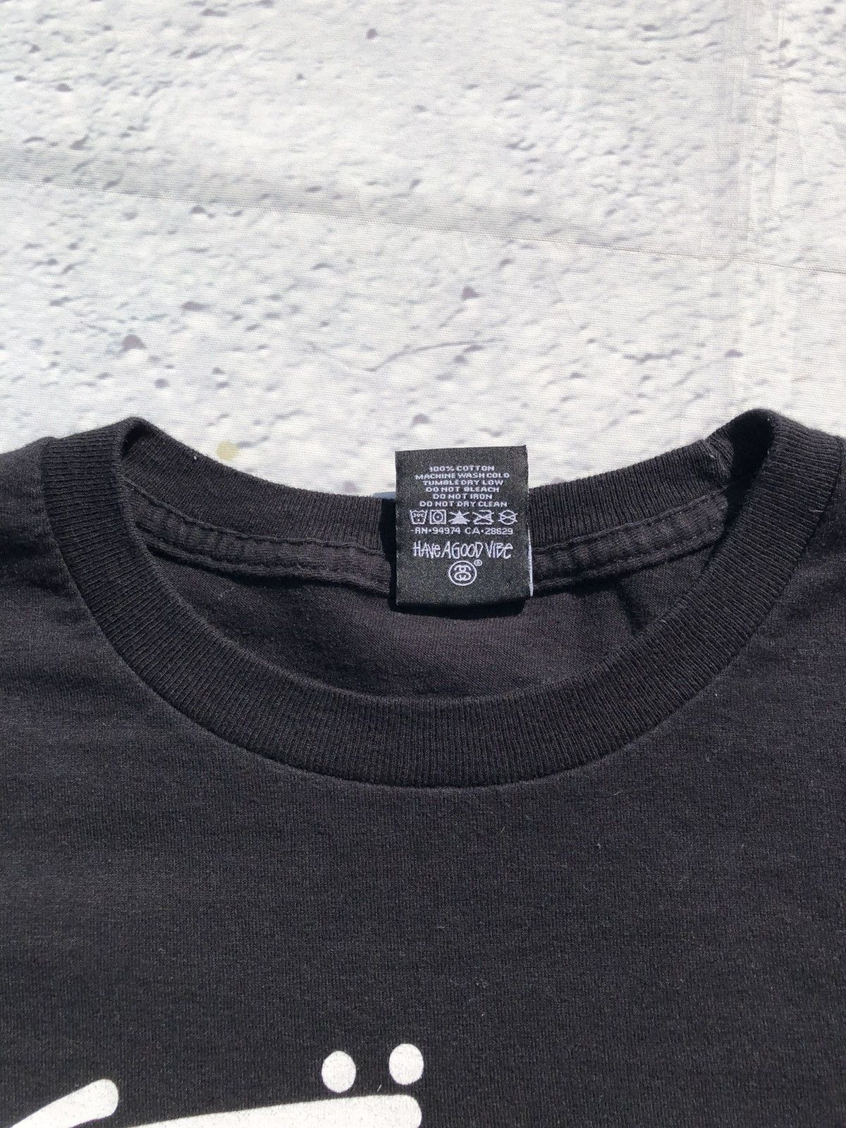 Stussy Vintage 2000s Stussy Roots Curtis Crew Music Band Tee Size US S / EU 44-46 / 1 - 8 Thumbnail
