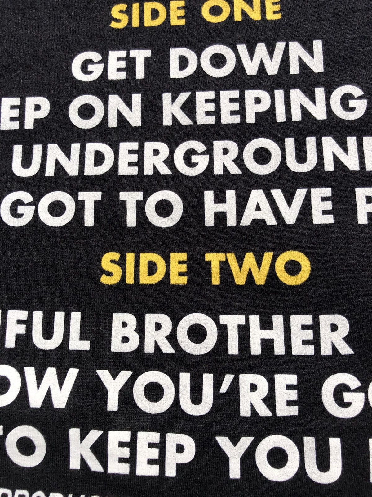 Stussy Vintage 2000s Stussy Roots Curtis Crew Music Band Tee Size US S / EU 44-46 / 1 - 11 Thumbnail
