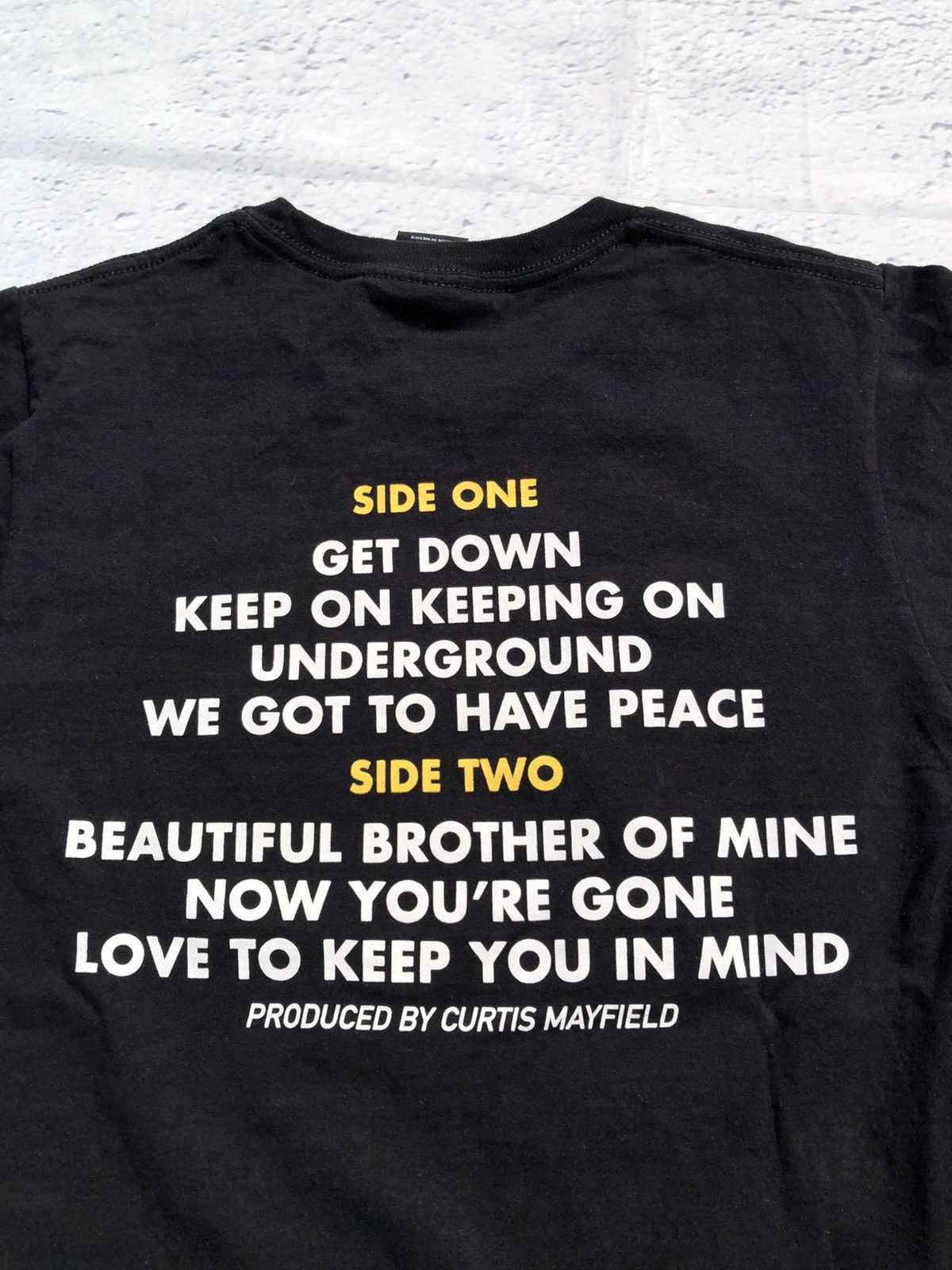 Stussy Vintage 2000s Stussy Roots Curtis Crew Music Band Tee Size US S / EU 44-46 / 1 - 10 Thumbnail