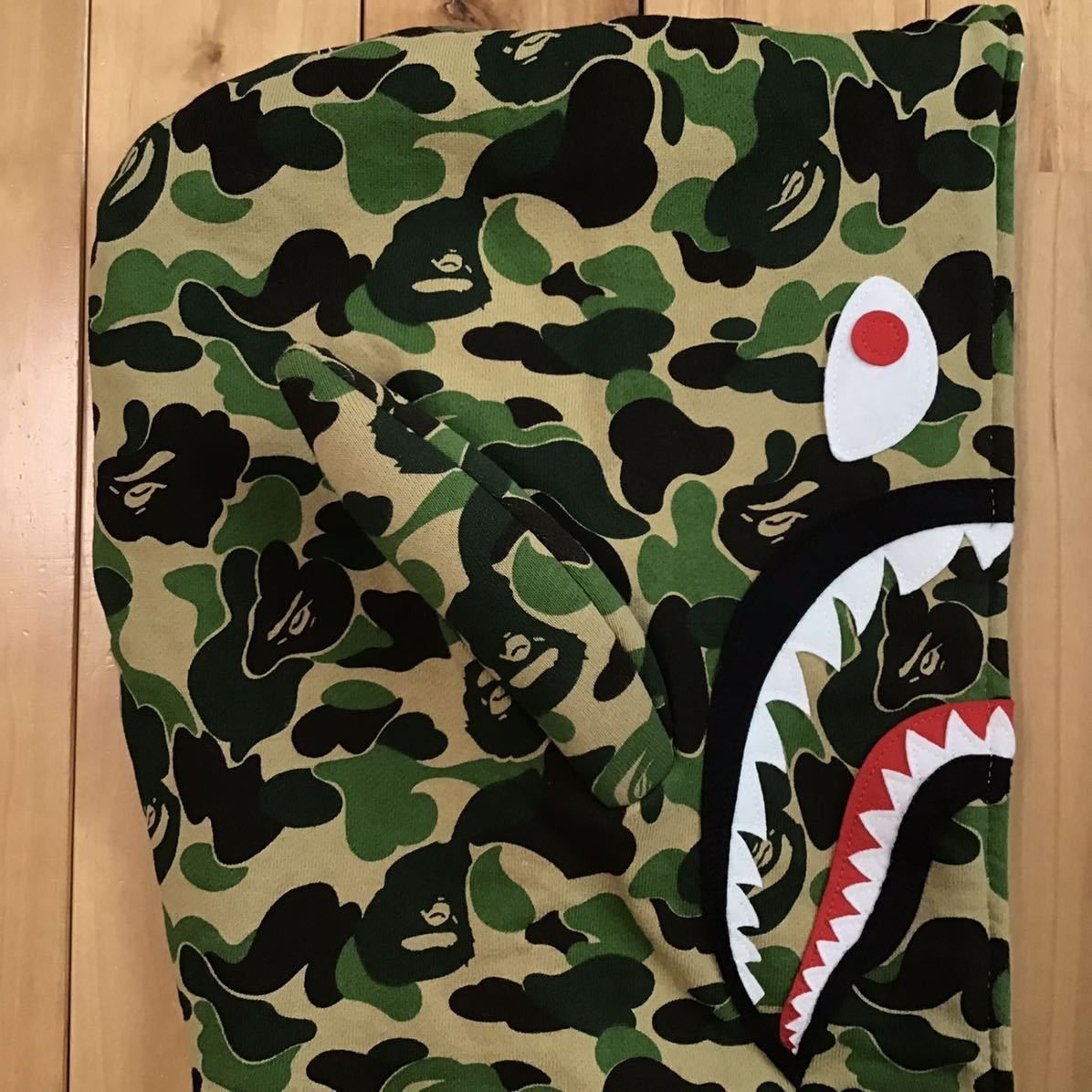 Bape BAPE × UNKLE ABC camo shark full zip hoodie a bathing ape Size US M / EU 48-50 / 2 - 4 Thumbnail
