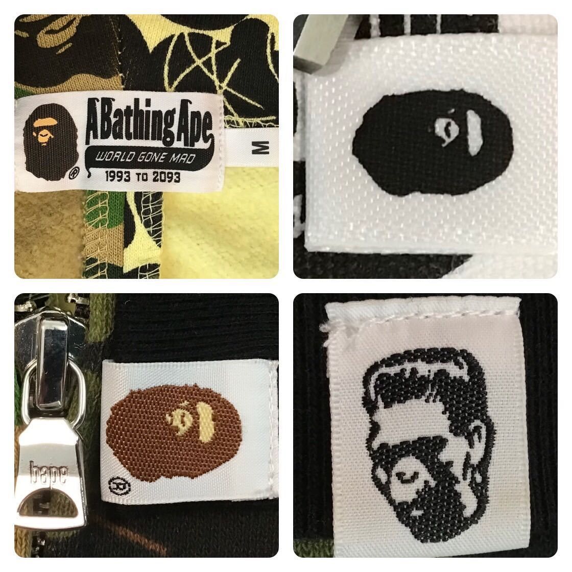 Bape BAPE × UNKLE ABC camo shark full zip hoodie a bathing ape Size US M / EU 48-50 / 2 - 8 Thumbnail