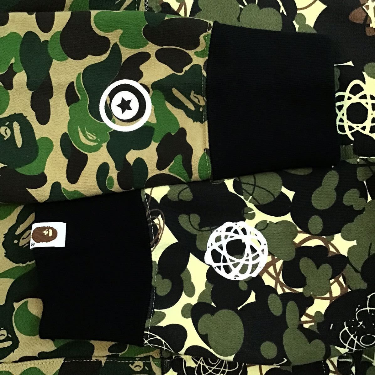 Bape BAPE × UNKLE ABC camo shark full zip hoodie a bathing ape Size US M / EU 48-50 / 2 - 6 Thumbnail