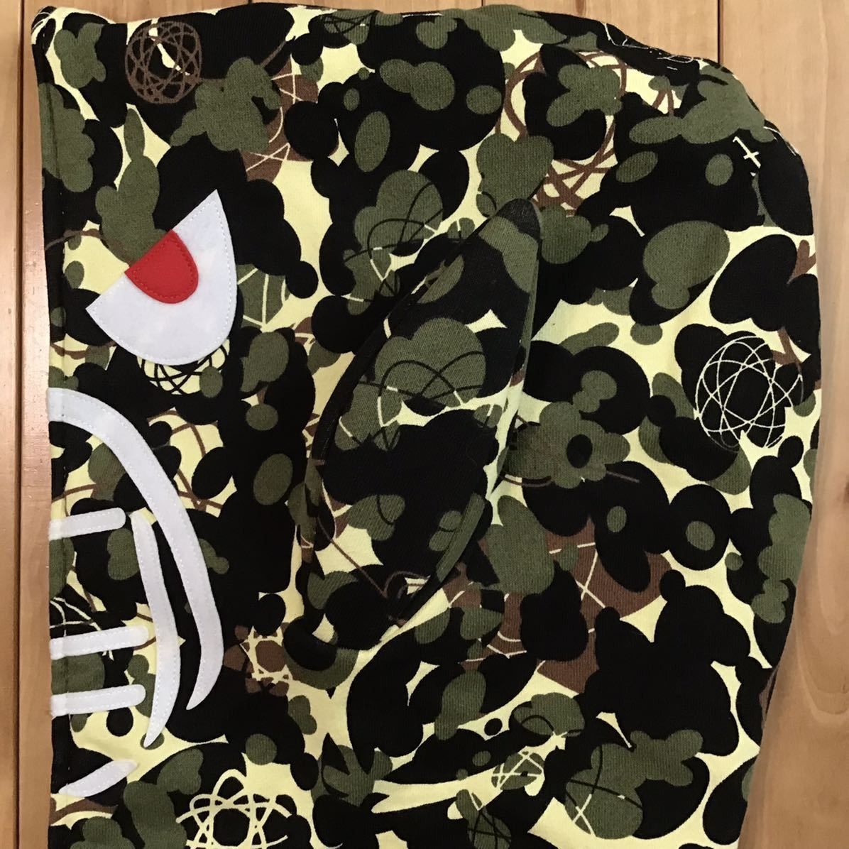 Bape BAPE × UNKLE ABC camo shark full zip hoodie a bathing ape Size US M / EU 48-50 / 2 - 5 Thumbnail