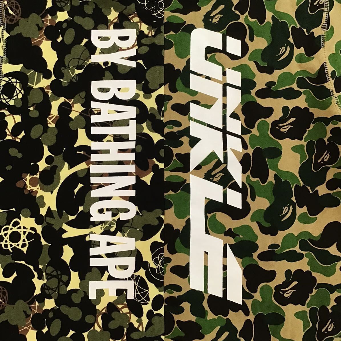 Bape BAPE × UNKLE ABC camo shark full zip hoodie a bathing ape Size US M / EU 48-50 / 2 - 7 Thumbnail