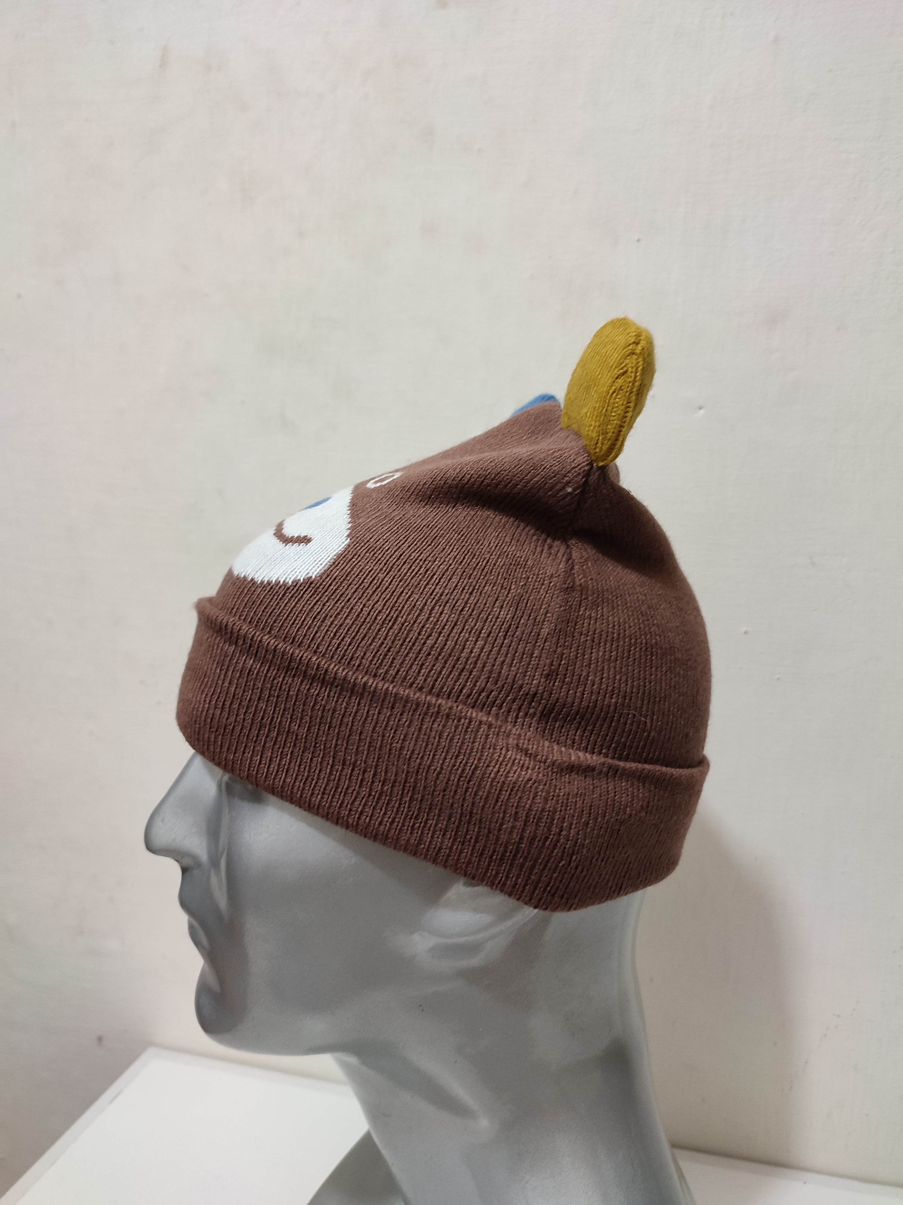 Japanese Brand 🔥Cartoon bear beanie nice design hats Size ONE SIZE - 5 Thumbnail