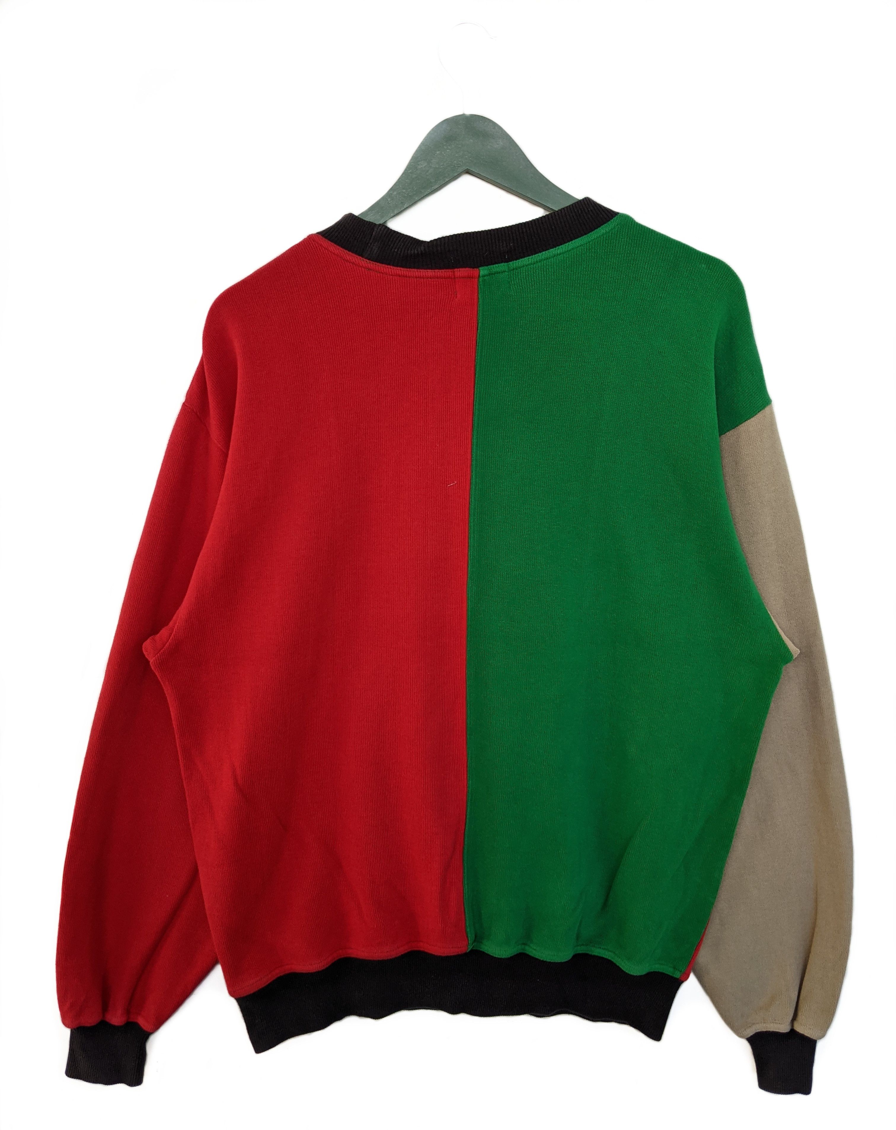 Vintage Vintage New Comers Sport 3 Tones Sweatshirt Size US M / EU 48-50 / 2 - 2 Thumbnail
