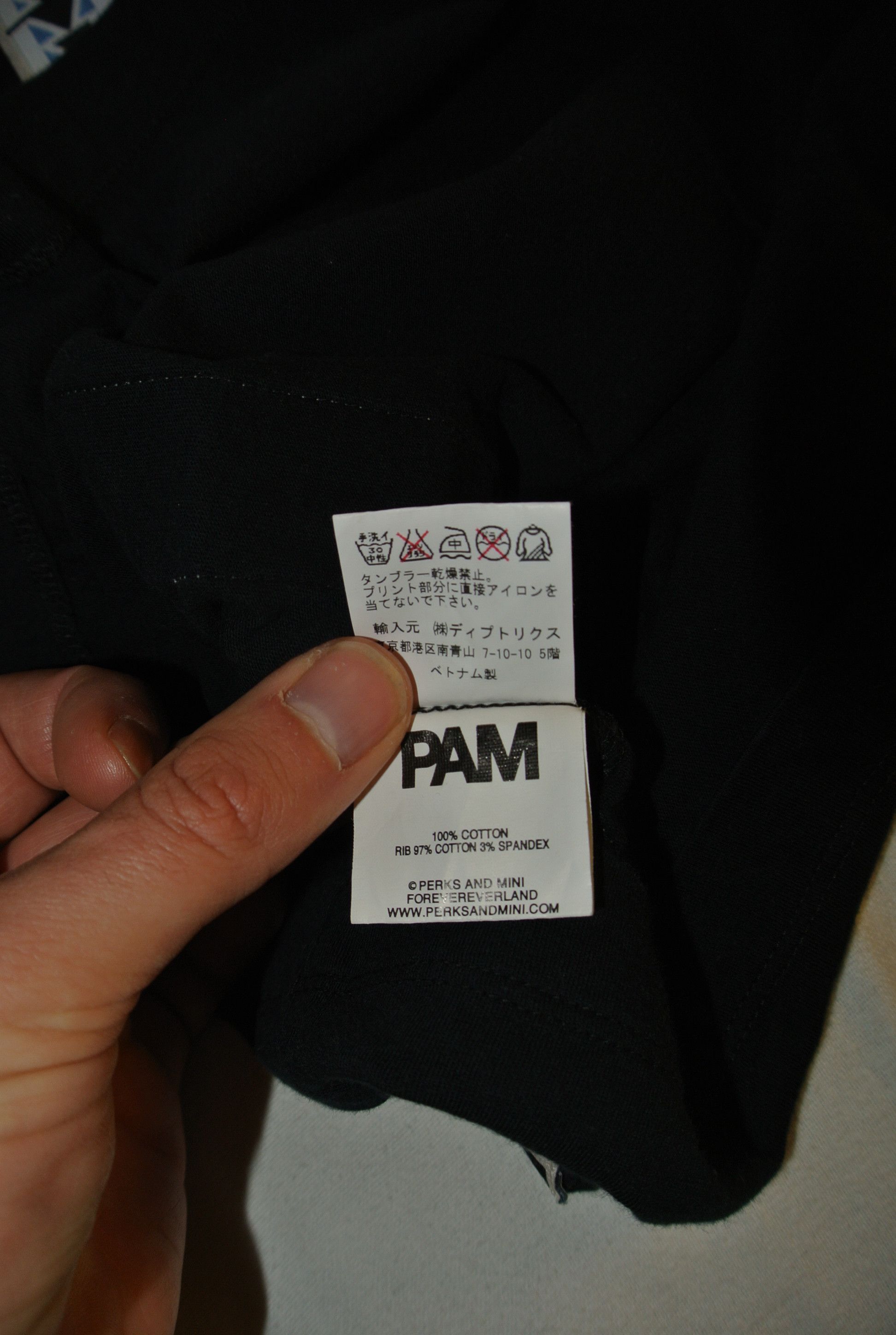 Perks And Mini W20 Perks Mini PAM tee bands design native american S/M Size US S / EU 44-46 / 1 - 4 Thumbnail