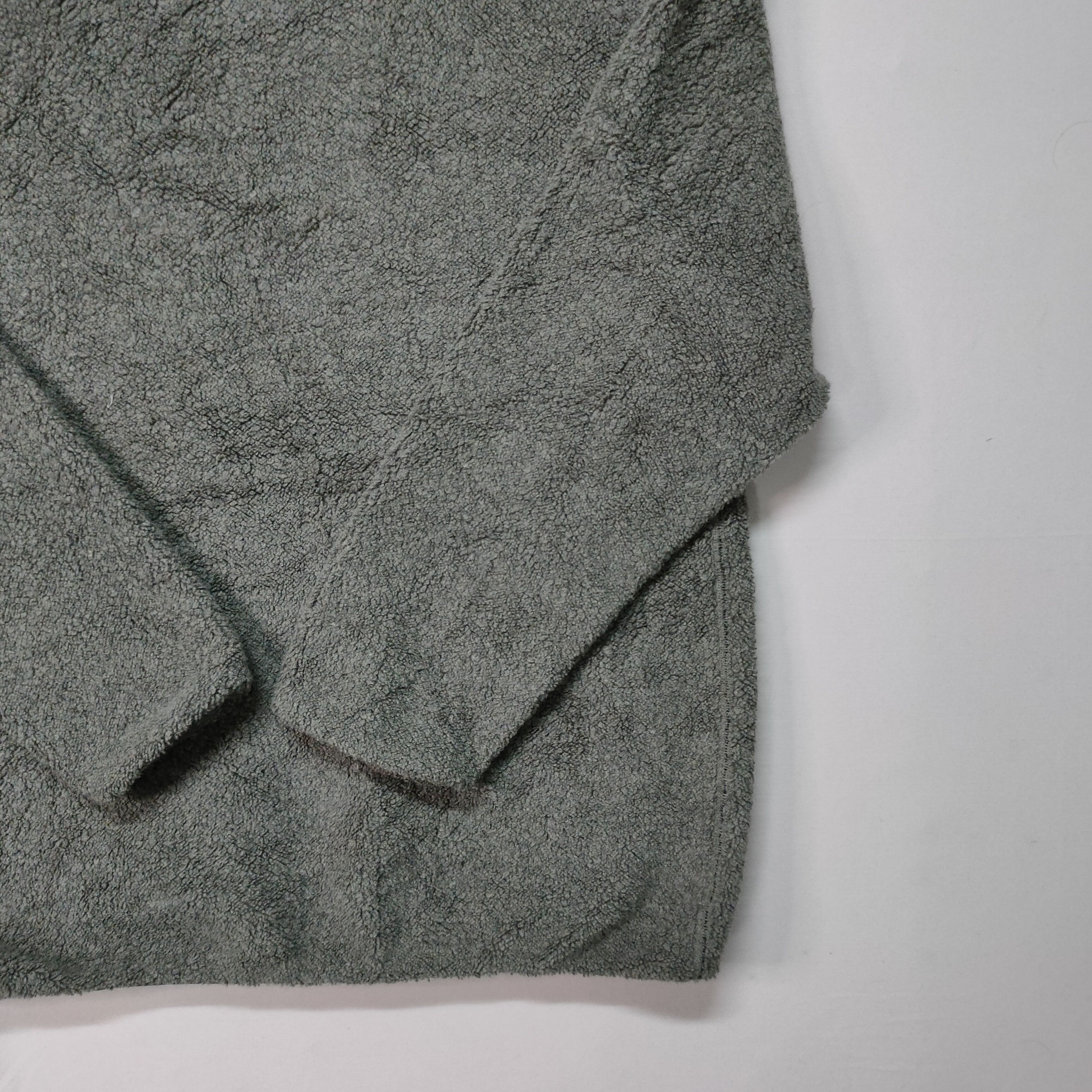 Japanese Brand × Other × Vintage VINTAGE UNBRANDED SHERPA FLEECE SWEATER SWEATSHIRT Size US XL / EU 56 / 4 - 3 Thumbnail