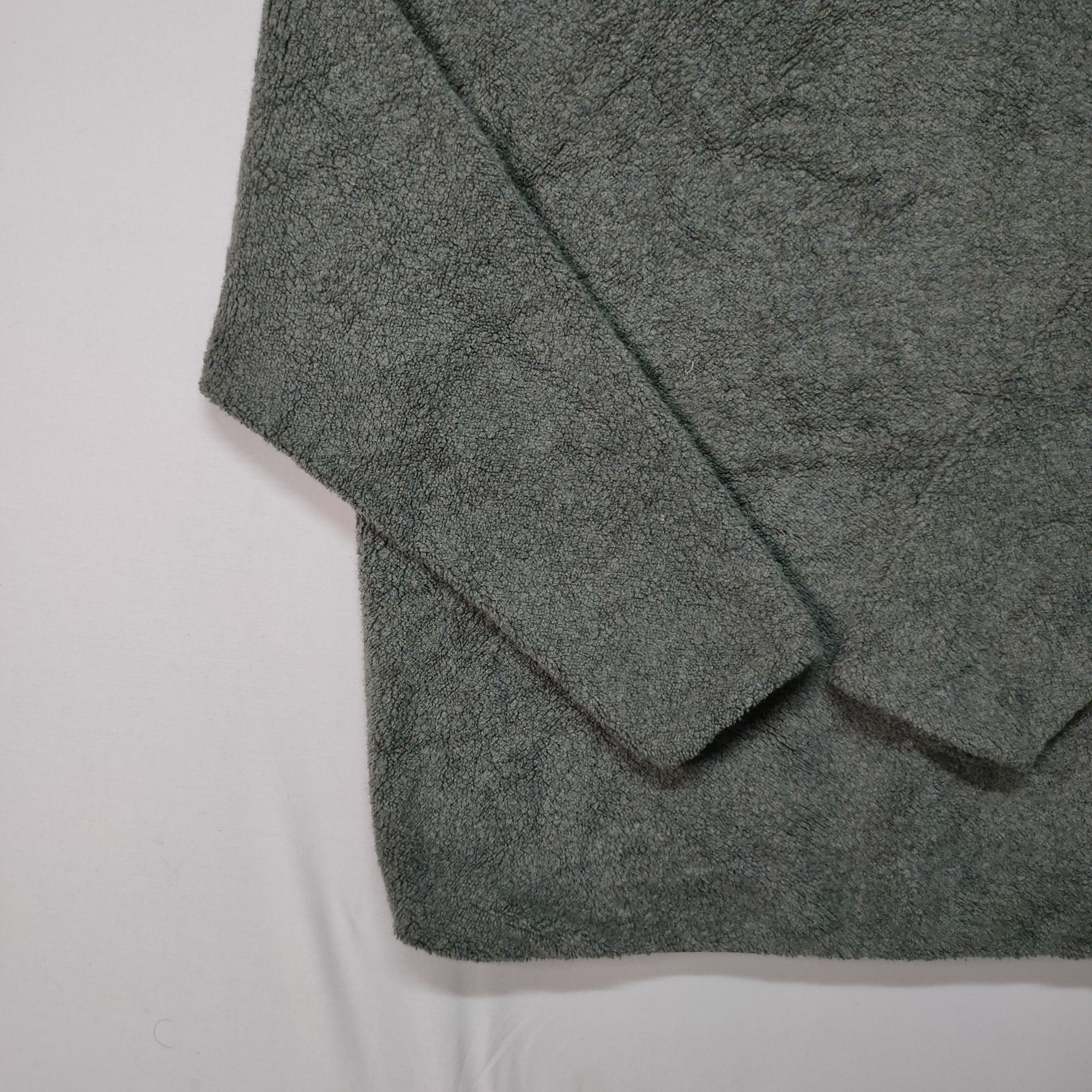 Japanese Brand × Other × Vintage VINTAGE UNBRANDED SHERPA FLEECE SWEATER SWEATSHIRT Size US XL / EU 56 / 4 - 4 Thumbnail
