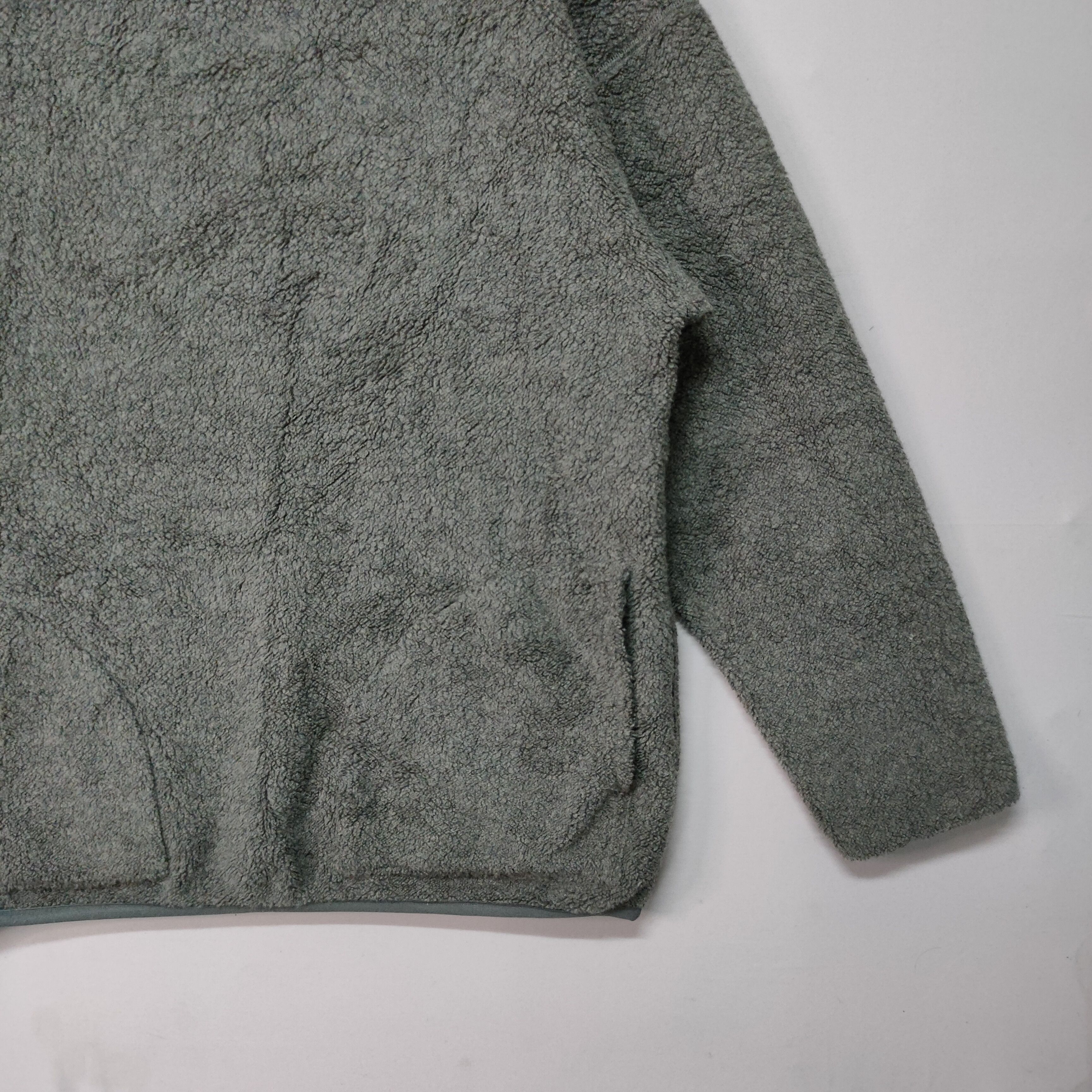 Japanese Brand × Other × Vintage VINTAGE UNBRANDED SHERPA FLEECE SWEATER SWEATSHIRT Size US XL / EU 56 / 4 - 7 Thumbnail