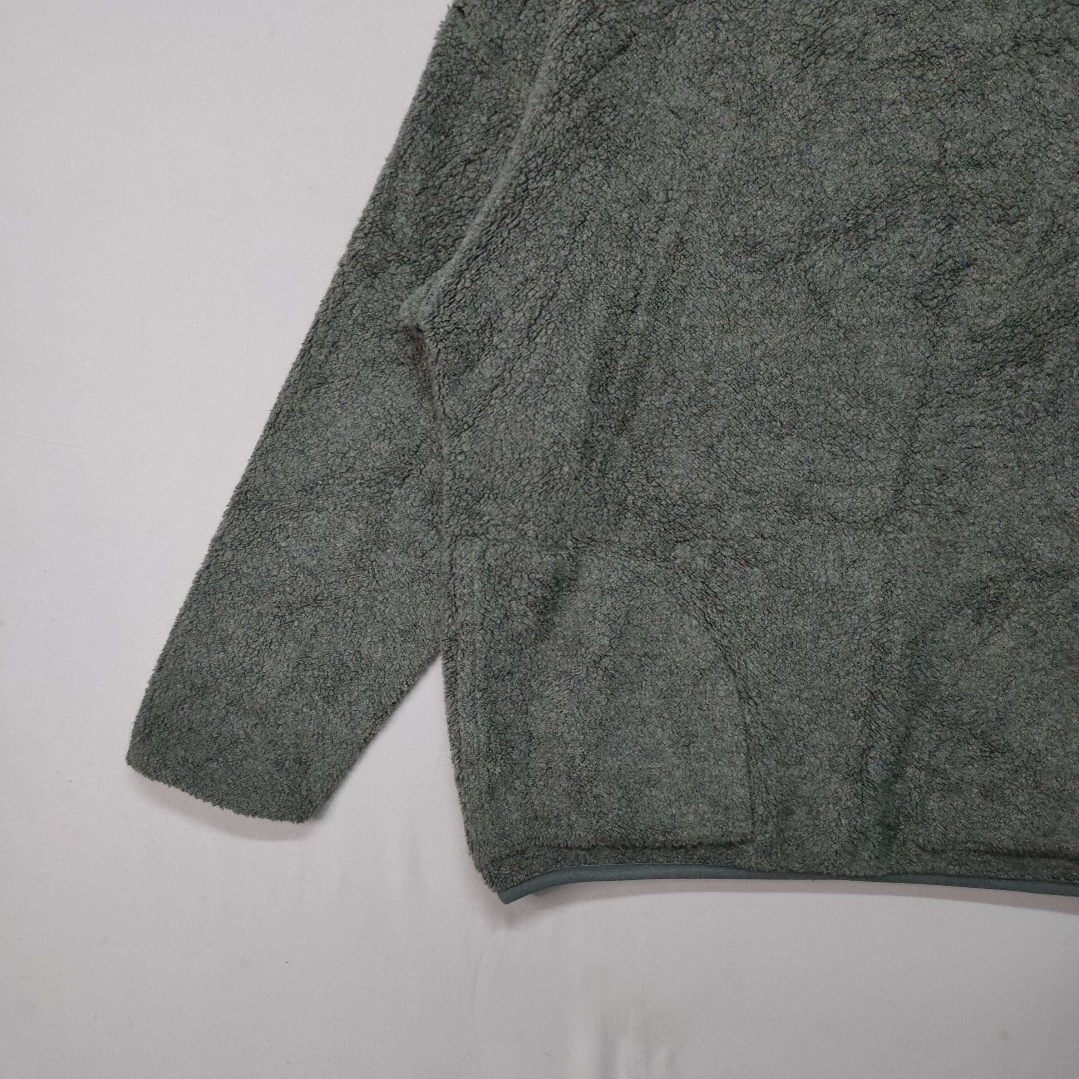 Japanese Brand × Other × Vintage VINTAGE UNBRANDED SHERPA FLEECE SWEATER SWEATSHIRT Size US XL / EU 56 / 4 - 8 Thumbnail