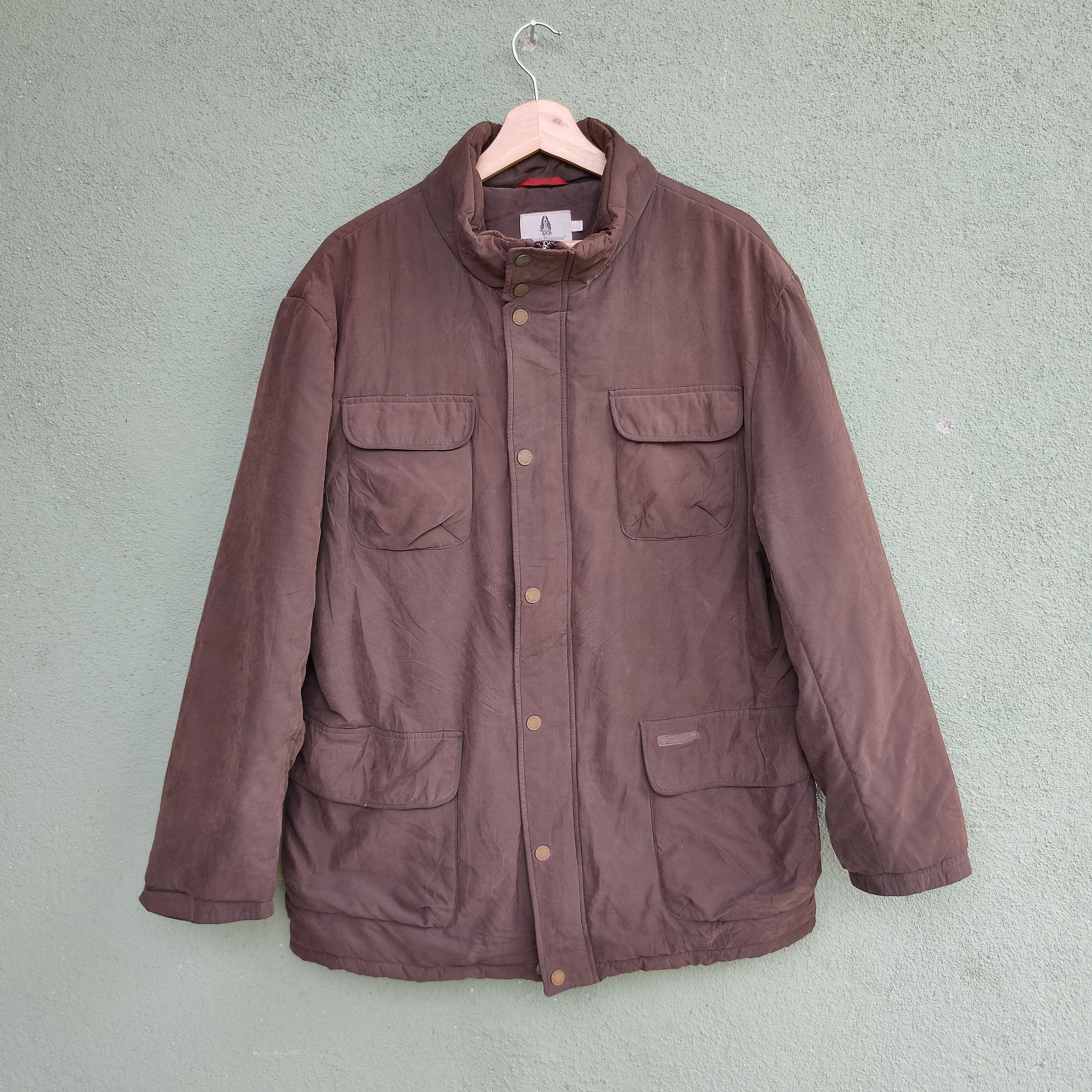 Hush Puppies Vintage HUSH PUPPIES multi Pocket Jacket Size US XL / EU 56 / 4 - 1 Thumbnail