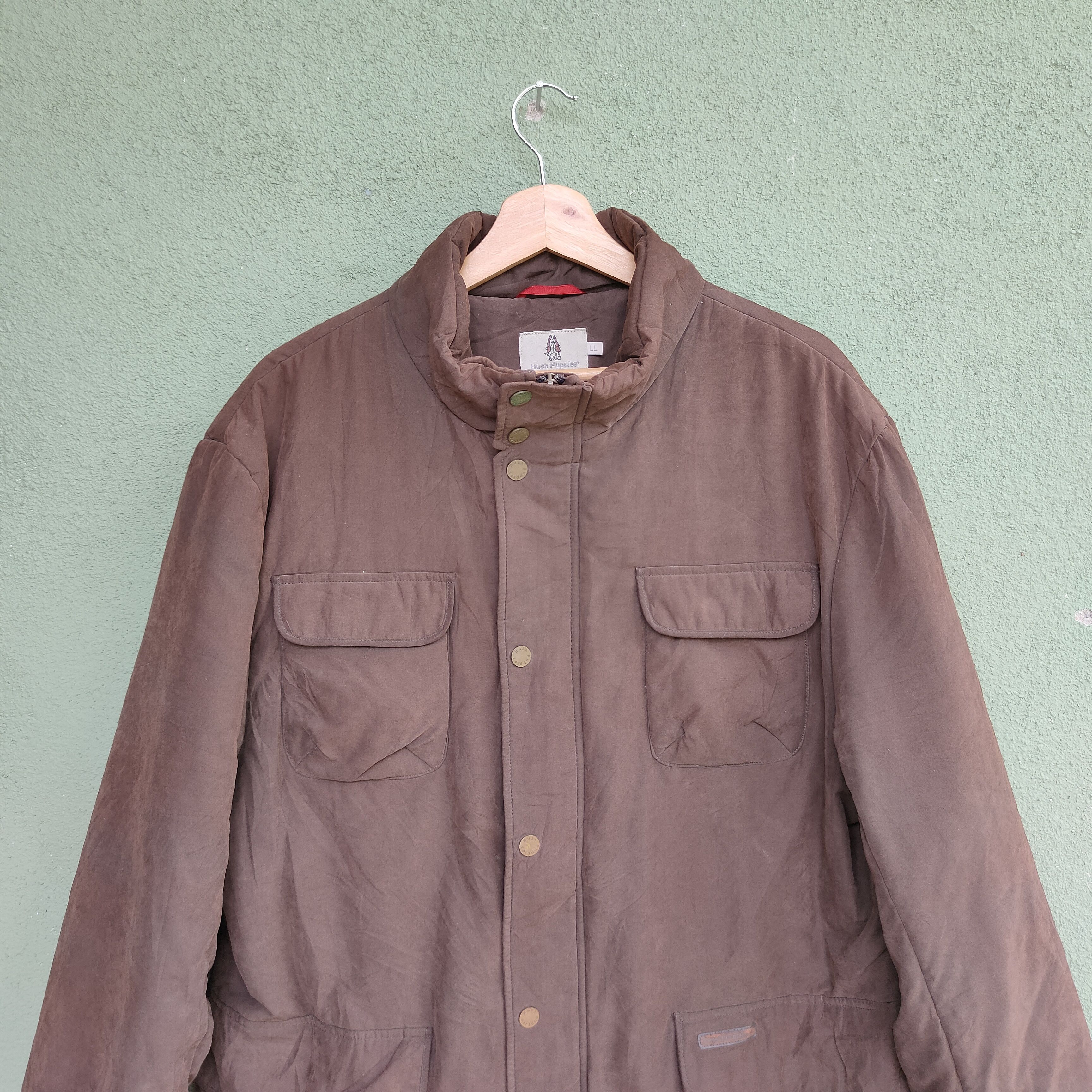 Hush Puppies Vintage HUSH PUPPIES multi Pocket Jacket Size US XL / EU 56 / 4 - 7 Thumbnail