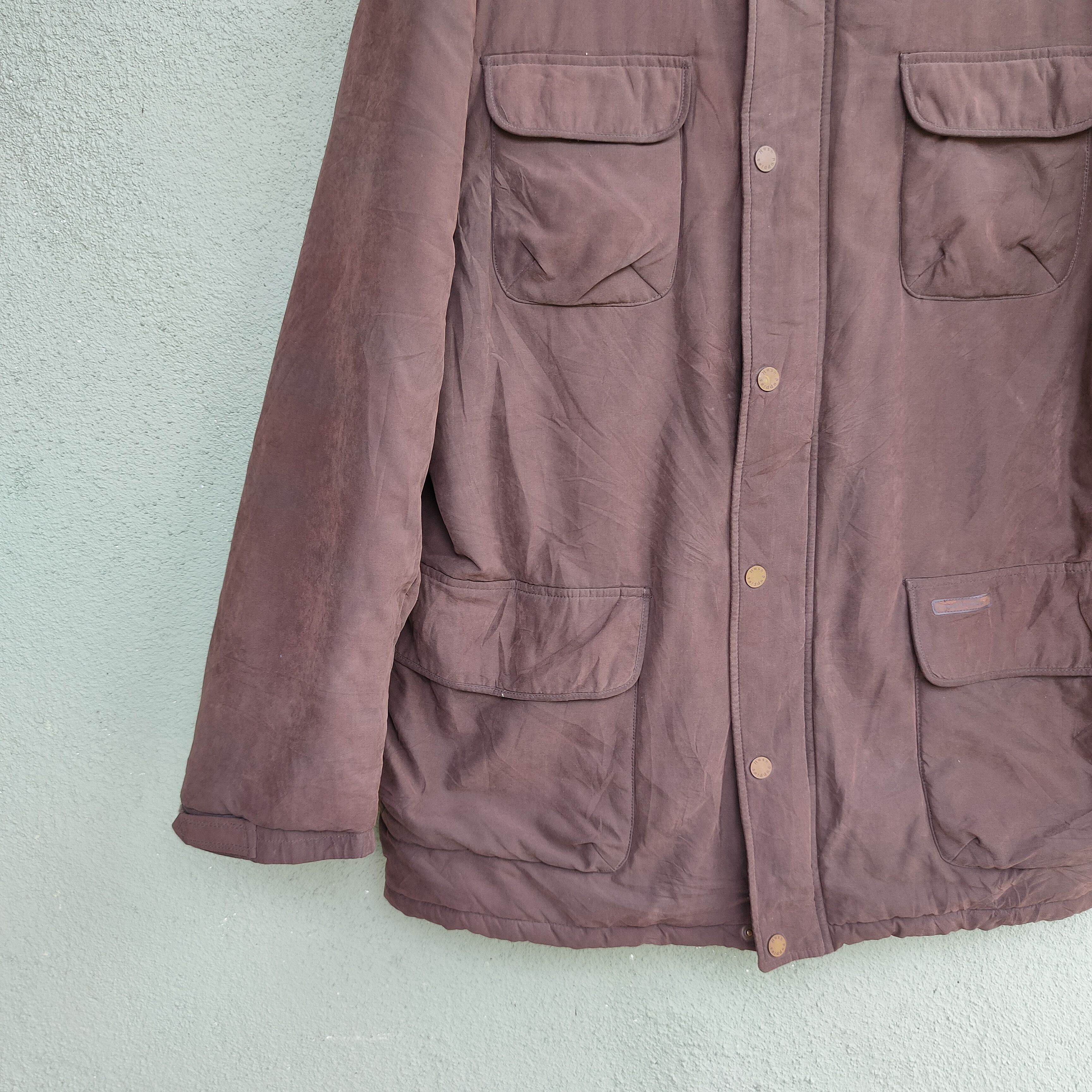 Hush Puppies Vintage HUSH PUPPIES multi Pocket Jacket Size US XL / EU 56 / 4 - 6 Thumbnail