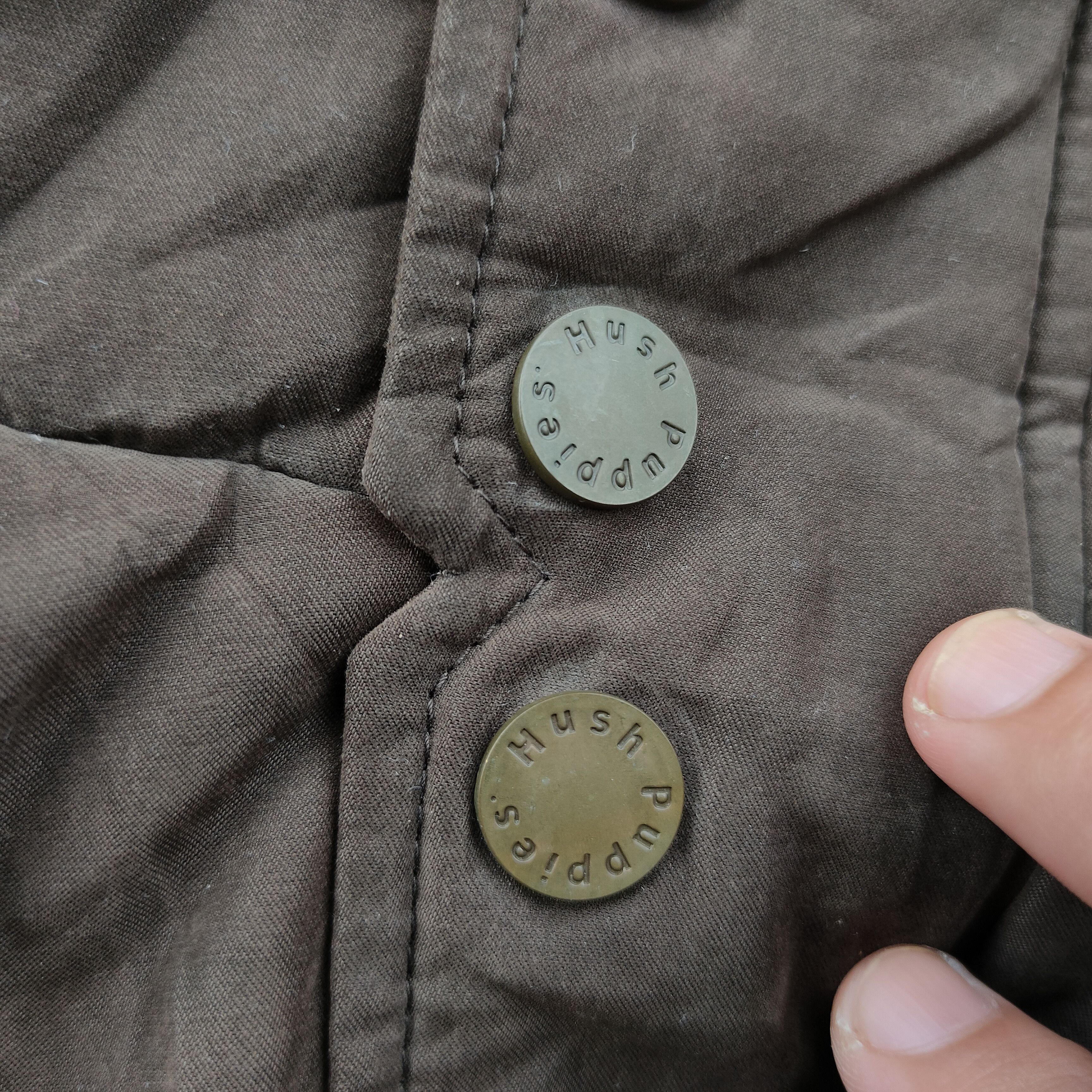 Hush Puppies Vintage HUSH PUPPIES multi Pocket Jacket Size US XL / EU 56 / 4 - 10 Thumbnail