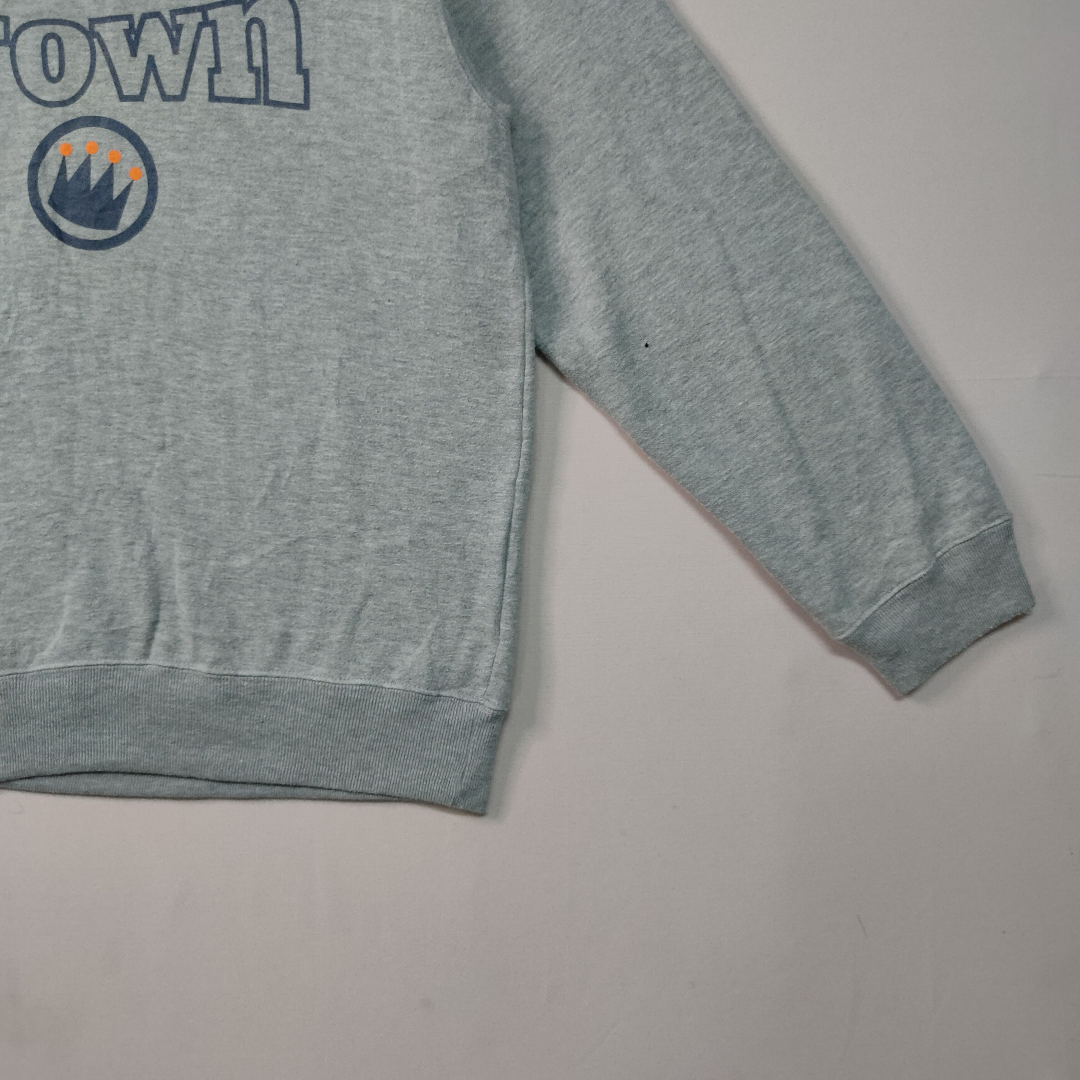 Japanese Brand VINTAGE TIME LAG CROWN LOGO SWEATSHIRT JUMPER Size US M / EU 48-50 / 2 - 9 Thumbnail