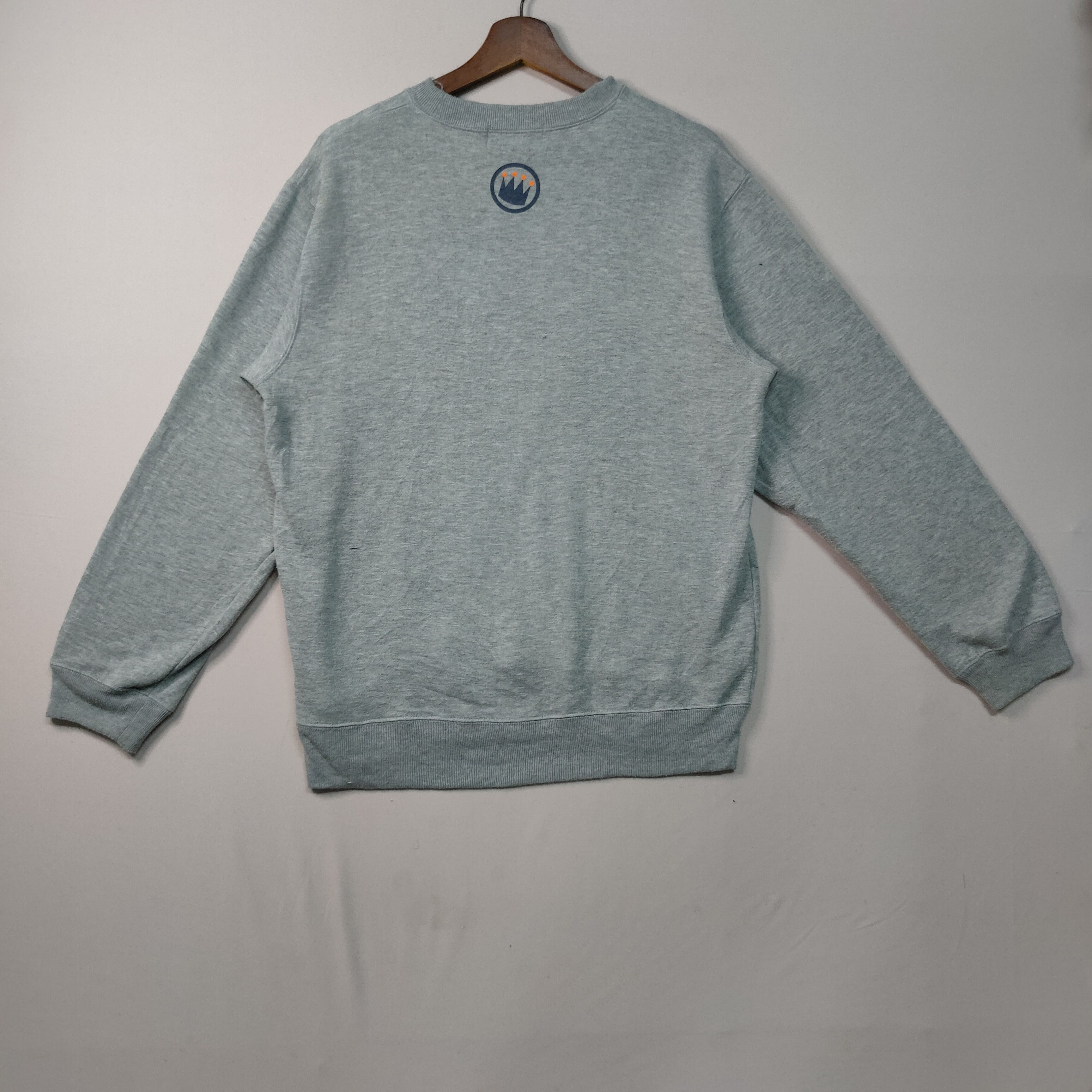 Japanese Brand VINTAGE TIME LAG CROWN LOGO SWEATSHIRT JUMPER Size US M / EU 48-50 / 2 - 5 Thumbnail