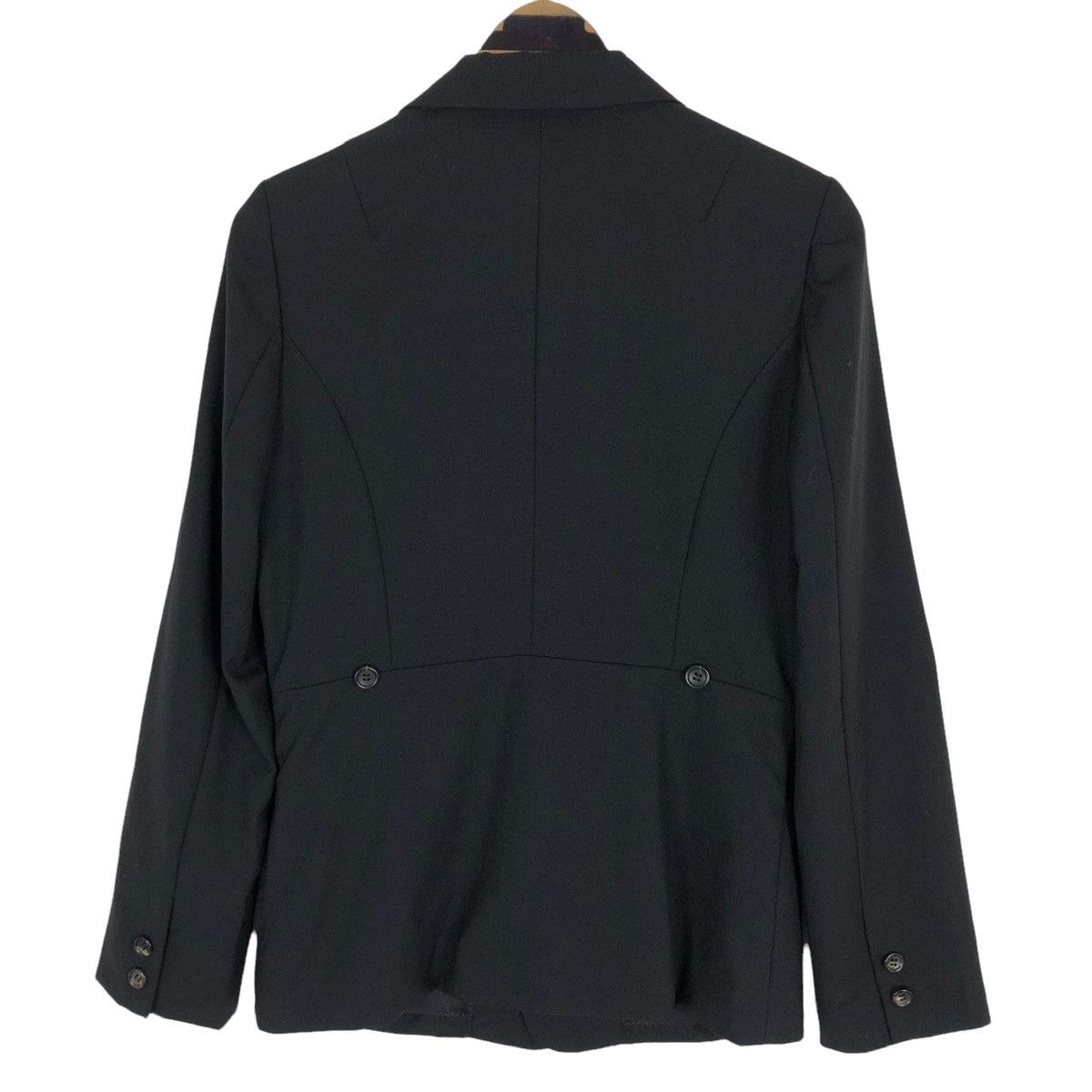 Issey Miyake Vintage IS Sunao Kuwahara Wool Short Coat Issey Miyake Size M / US 6-8 / IT 42-44 - 13 Thumbnail