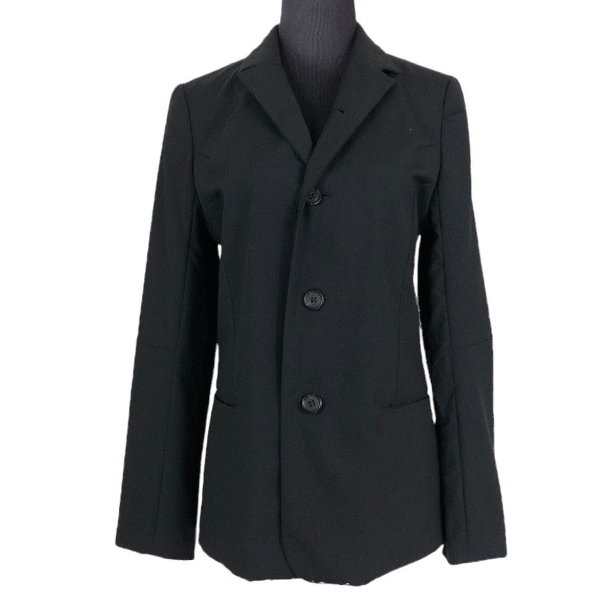 Vintage IS Sunao Kuwahara Wool Short Coat Issey Miyake