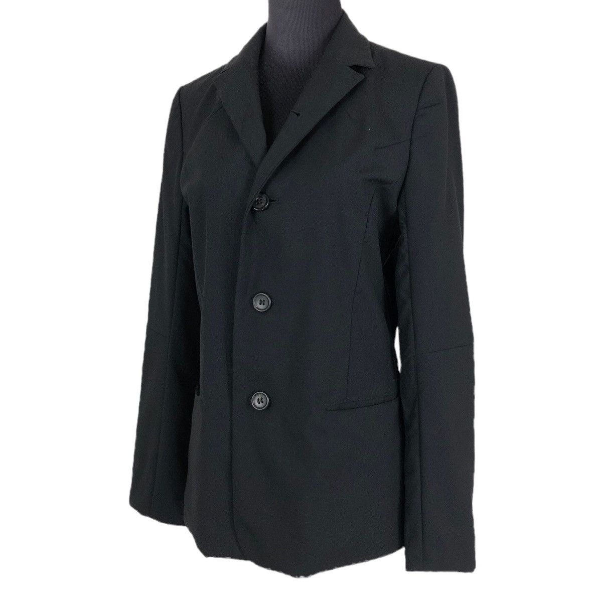 Issey Miyake Vintage IS Sunao Kuwahara Wool Short Coat Issey Miyake Size M / US 6-8 / IT 42-44 - 3 Thumbnail