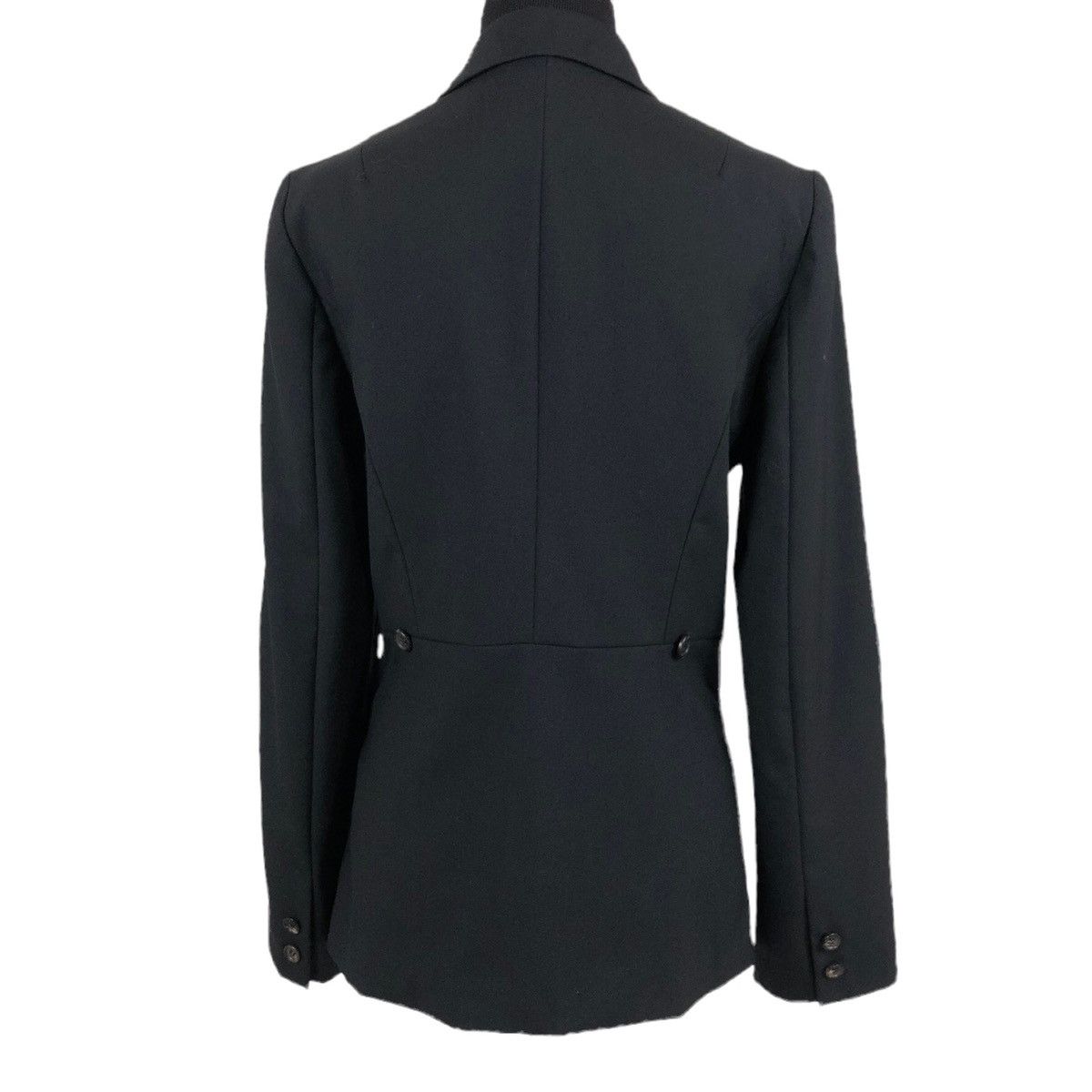 Issey Miyake Vintage IS Sunao Kuwahara Wool Short Coat Issey Miyake Size M / US 6-8 / IT 42-44 - 12 Thumbnail