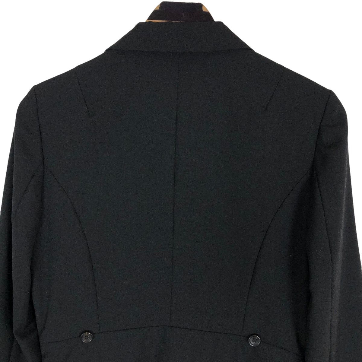 Issey Miyake Vintage IS Sunao Kuwahara Wool Short Coat Issey Miyake Size M / US 6-8 / IT 42-44 - 14 Thumbnail