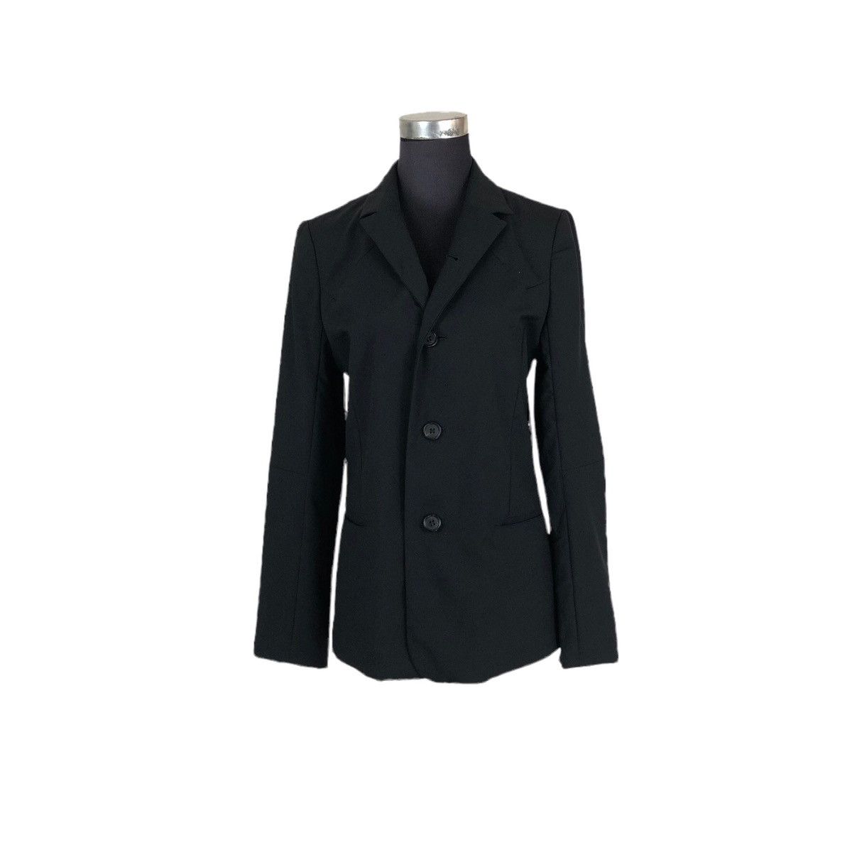 Issey Miyake Vintage IS Sunao Kuwahara Wool Short Coat Issey Miyake Size M / US 6-8 / IT 42-44 - 2 Thumbnail