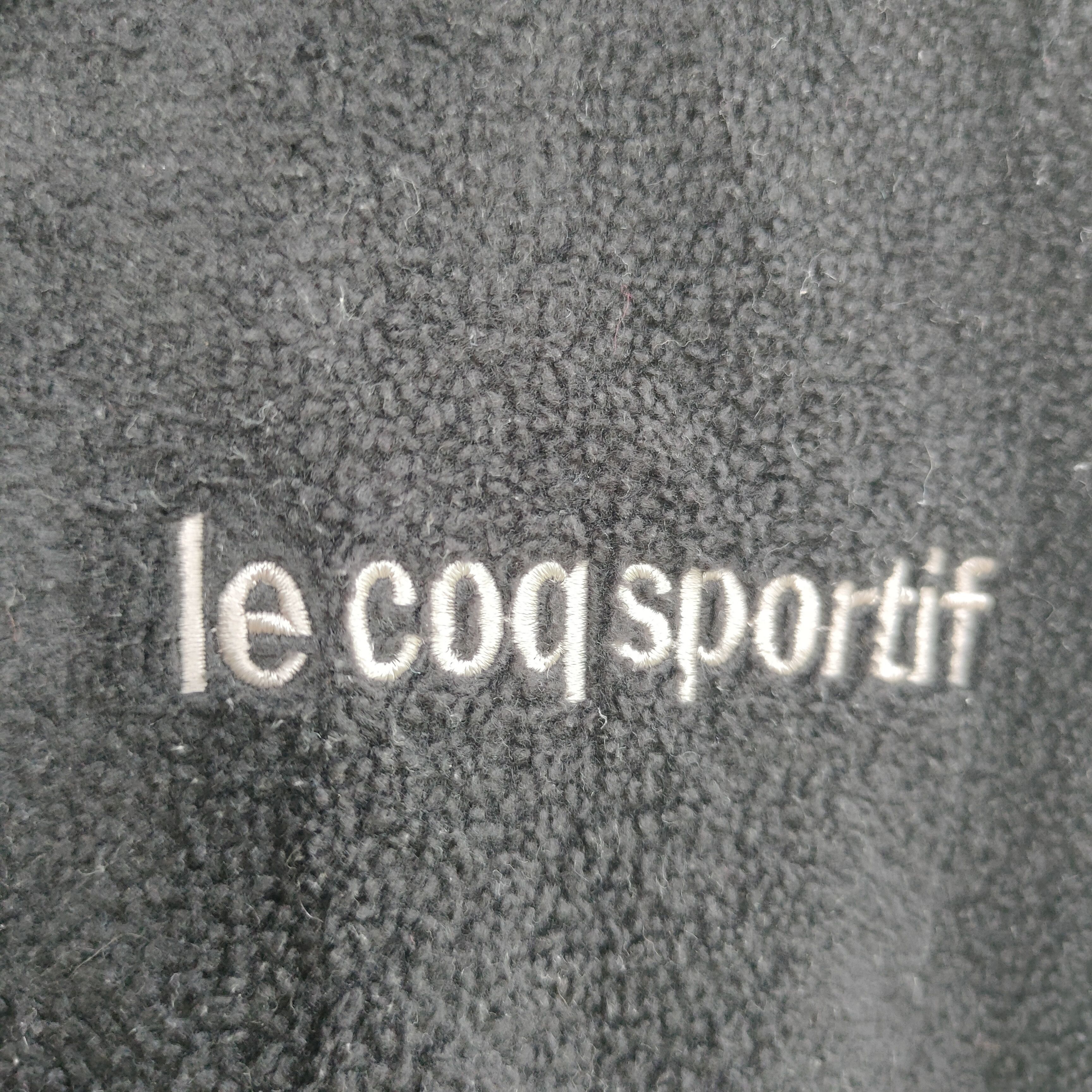 Le Coq Sportif Vintage Le Coq Sportif Embroidery Small Logo Fleece Sweater Size US L / EU 52-54 / 3 - 6 Thumbnail