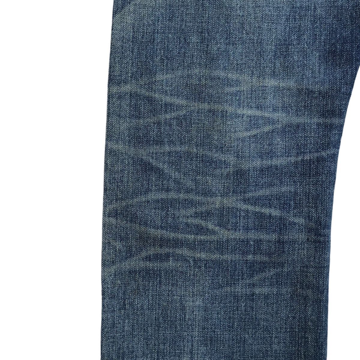 Evisu 🔥SS08 EVISU Selvedge Distressed Denim Pant Size US 33 - 15 Thumbnail