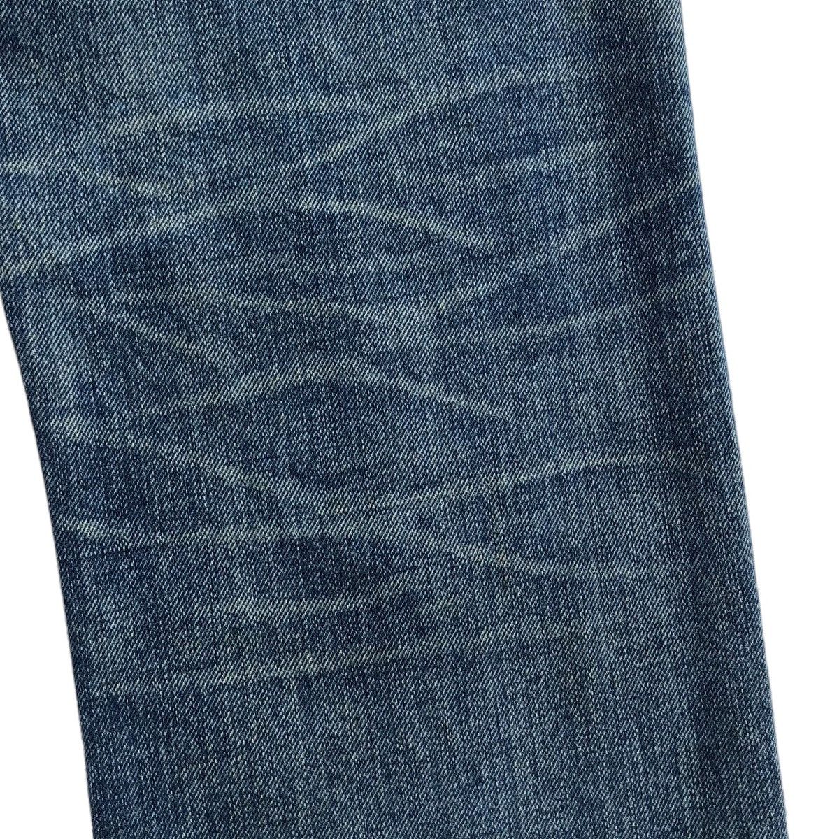 Evisu 🔥SS08 EVISU Selvedge Distressed Denim Pant Size US 33 - 16 Thumbnail