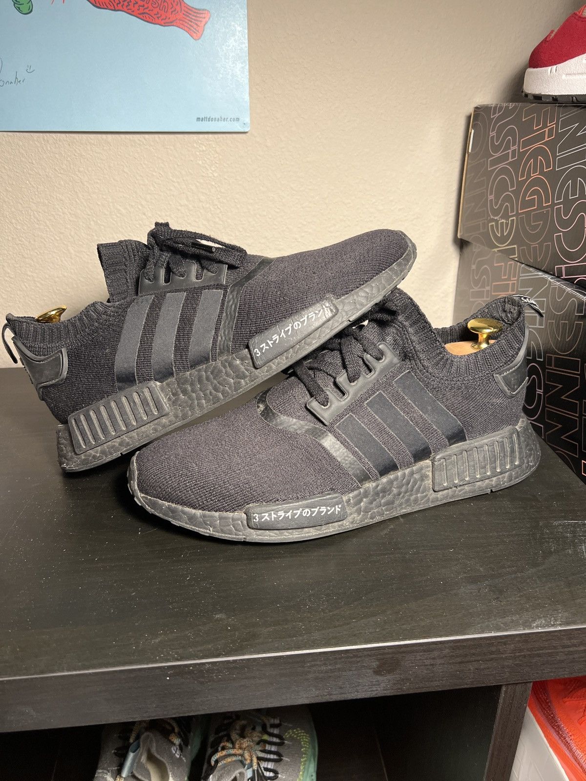 Adidas NMD R1 “Japan Triple Black”
